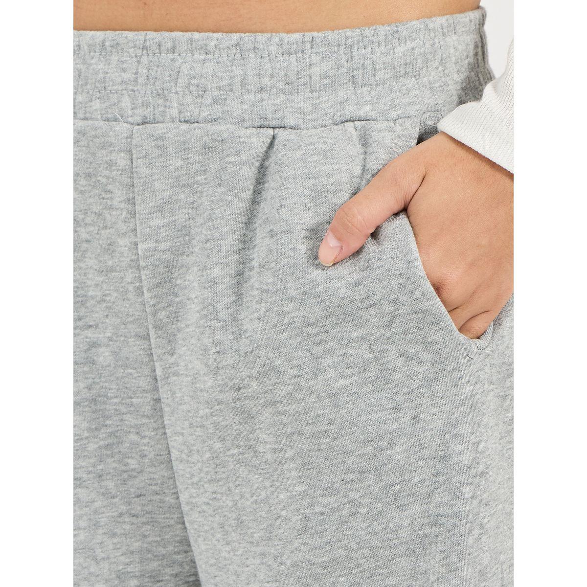 جوغر سادة بأرجل واسعة وخصر مطاطي-women-clothing-bottoms-joggers-image-3