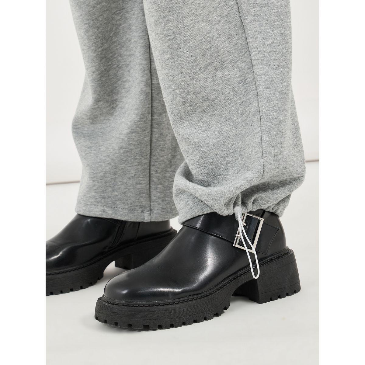 جوغر سادة بأرجل واسعة وخصر مطاطي-women-clothing-bottoms-joggers-image-2