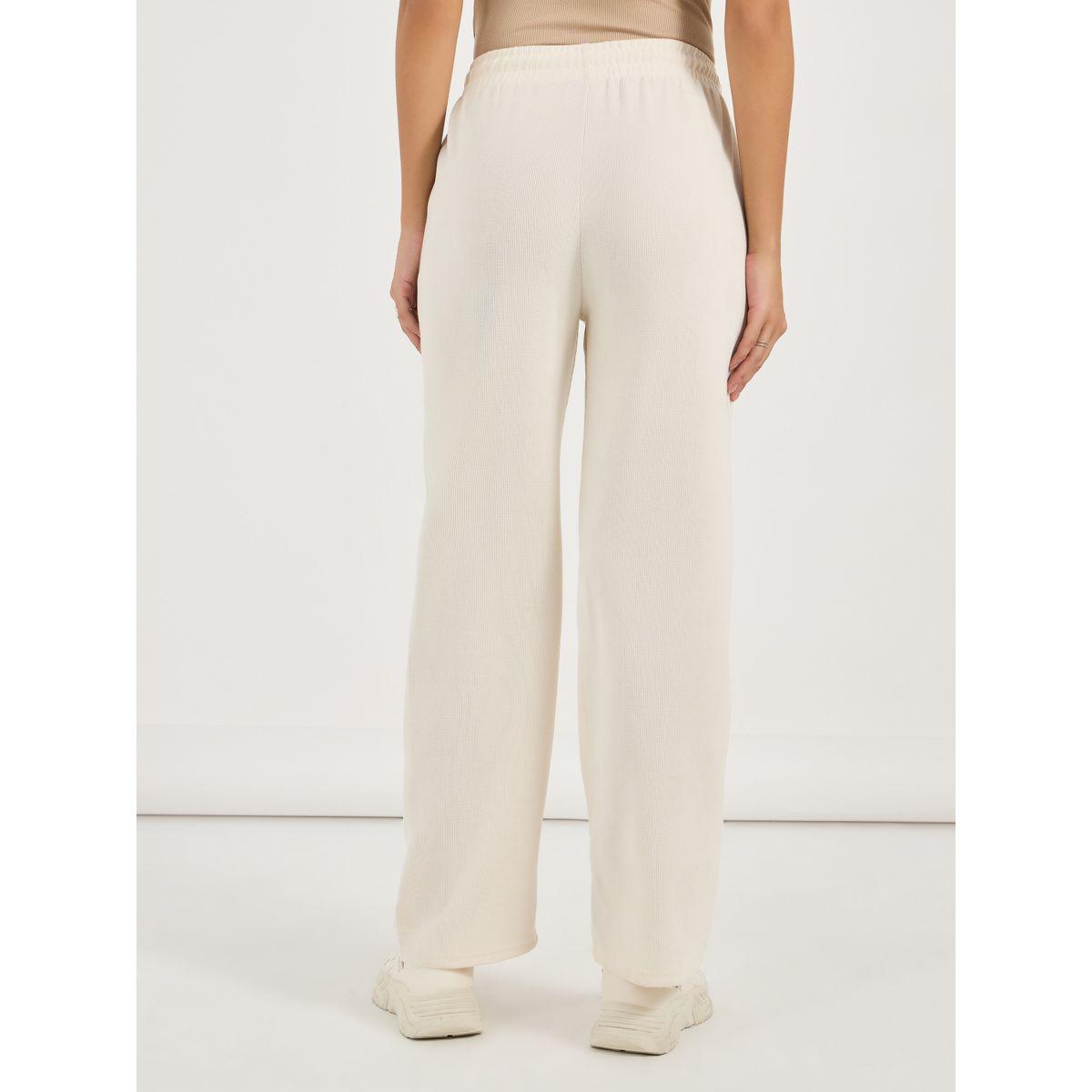 Styli Solid Relaxed Fit Joggers with Drawstring-women-clothing-bottoms-joggers-image-4
