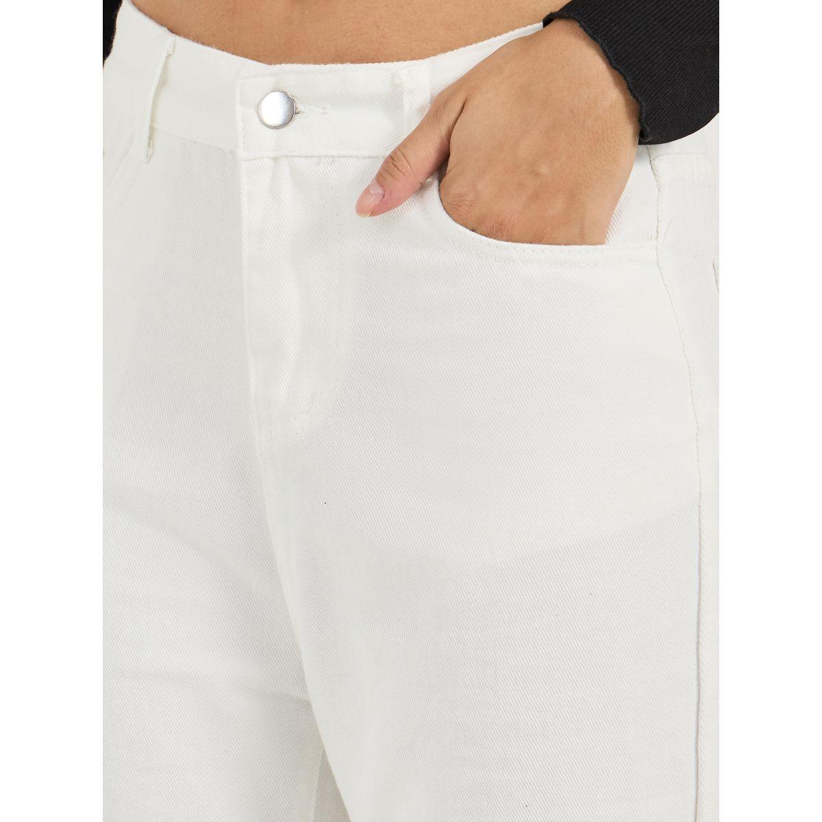 Styli Solid High Rise Straight Leg Jeans-women-clothing-bottoms-jeans-image-3