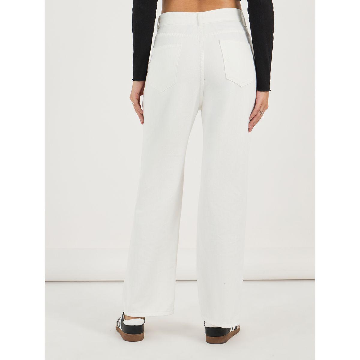 Styli Solid High Rise Straight Leg Jeans-women-clothing-bottoms-jeans-image-4