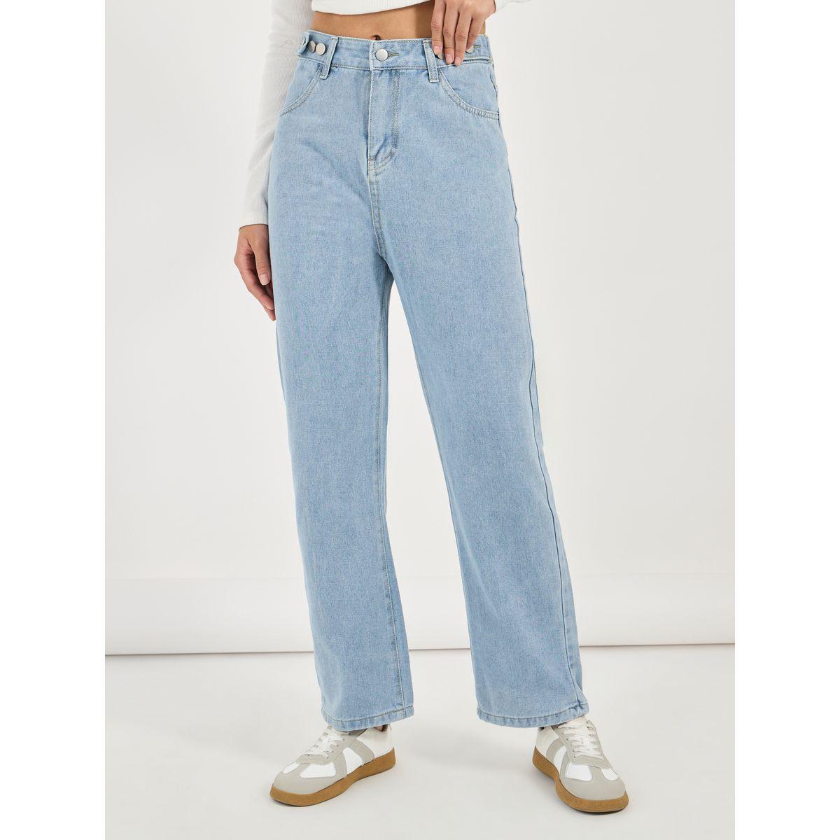 Styli High Rise Relaxed Fit Faded Jeans-women-clothing-bottoms-jeans-image-2