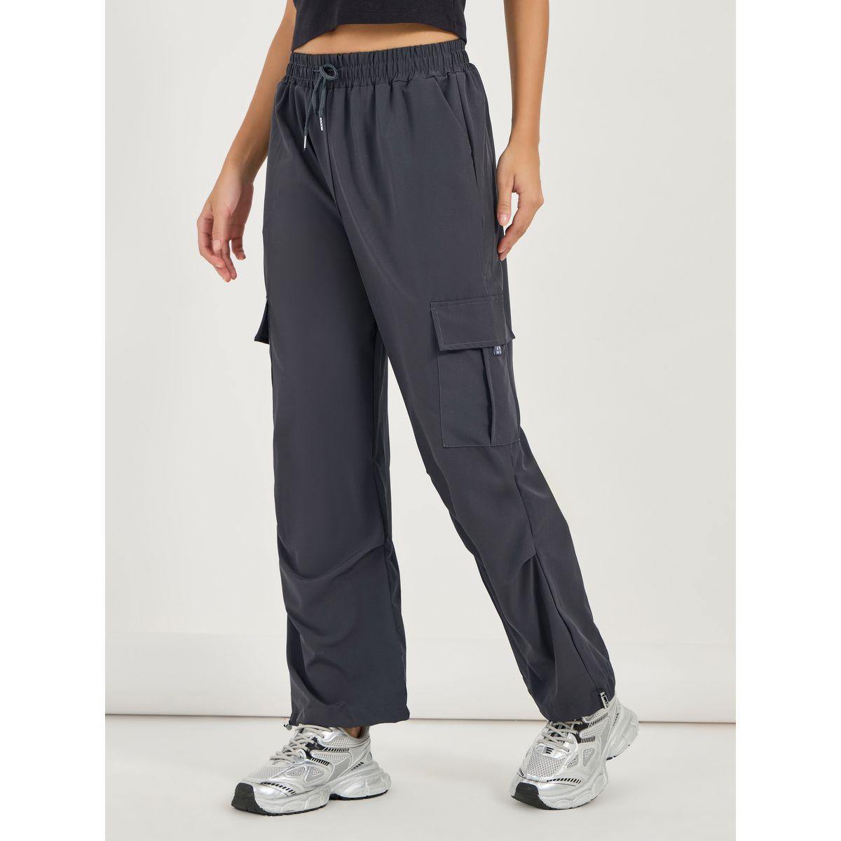 جوغر كارجو سادة بأرجل واسعة-women-clothing-bottoms-joggers-image-2