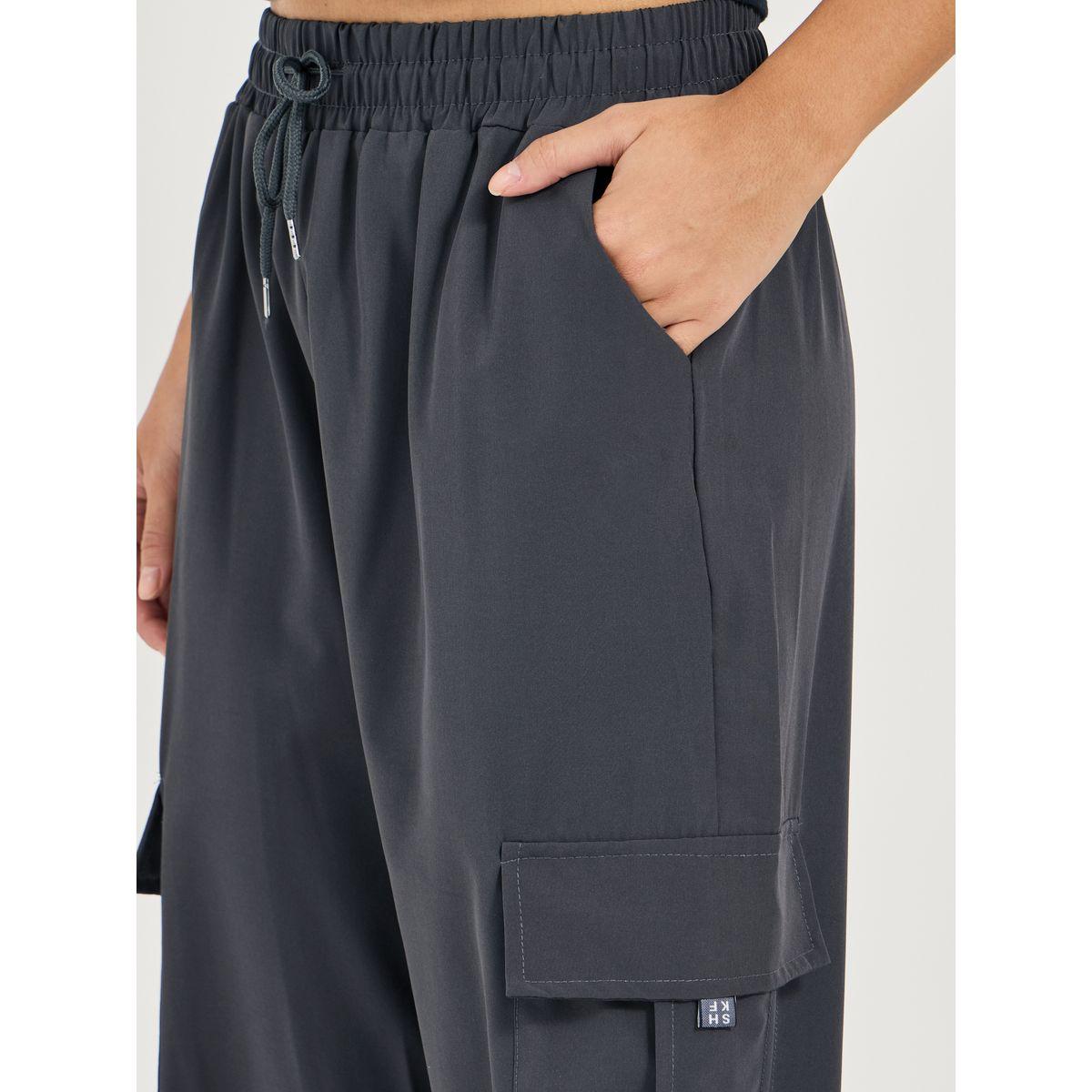 جوغر كارجو سادة بأرجل واسعة-women-clothing-bottoms-joggers-image-3