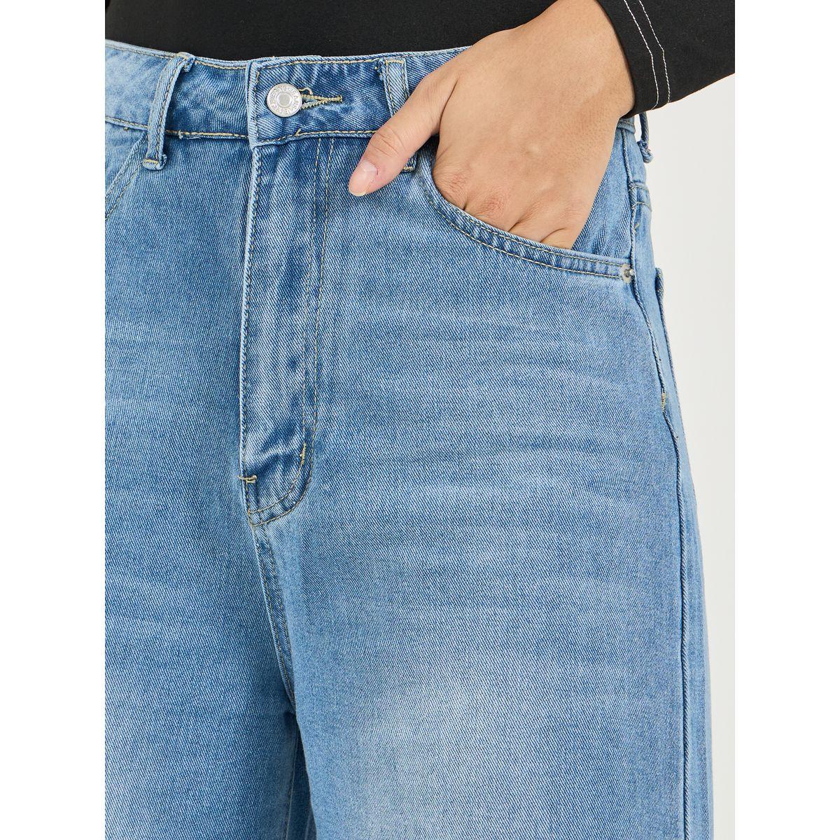 جينز بأرجل واسعة وخصر عالي-women-clothing-bottoms-jeans-image-3