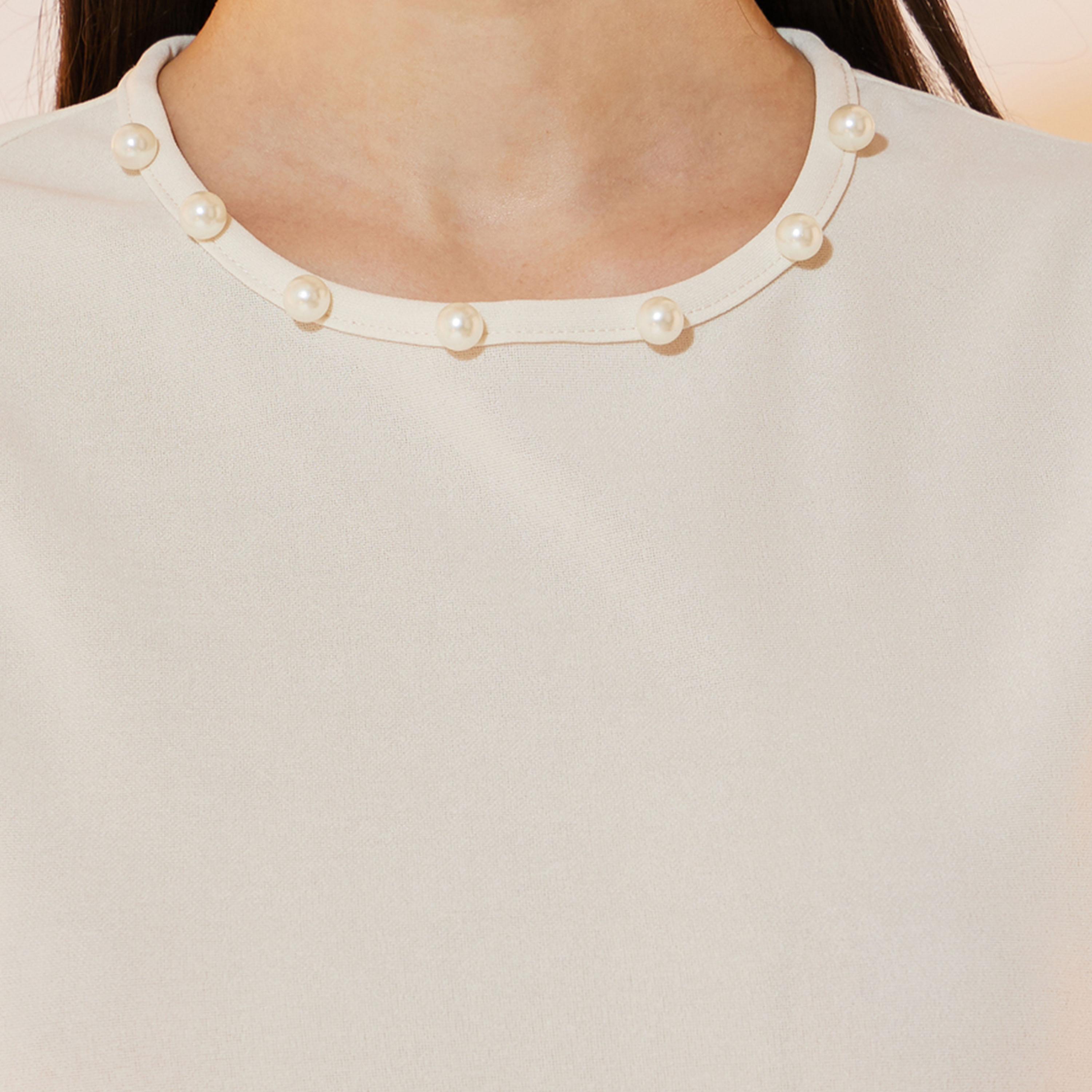Take Two Faux Pearl Detail Sleeveless A-Line Maxi Dress-women-clothing-dresses-image-3