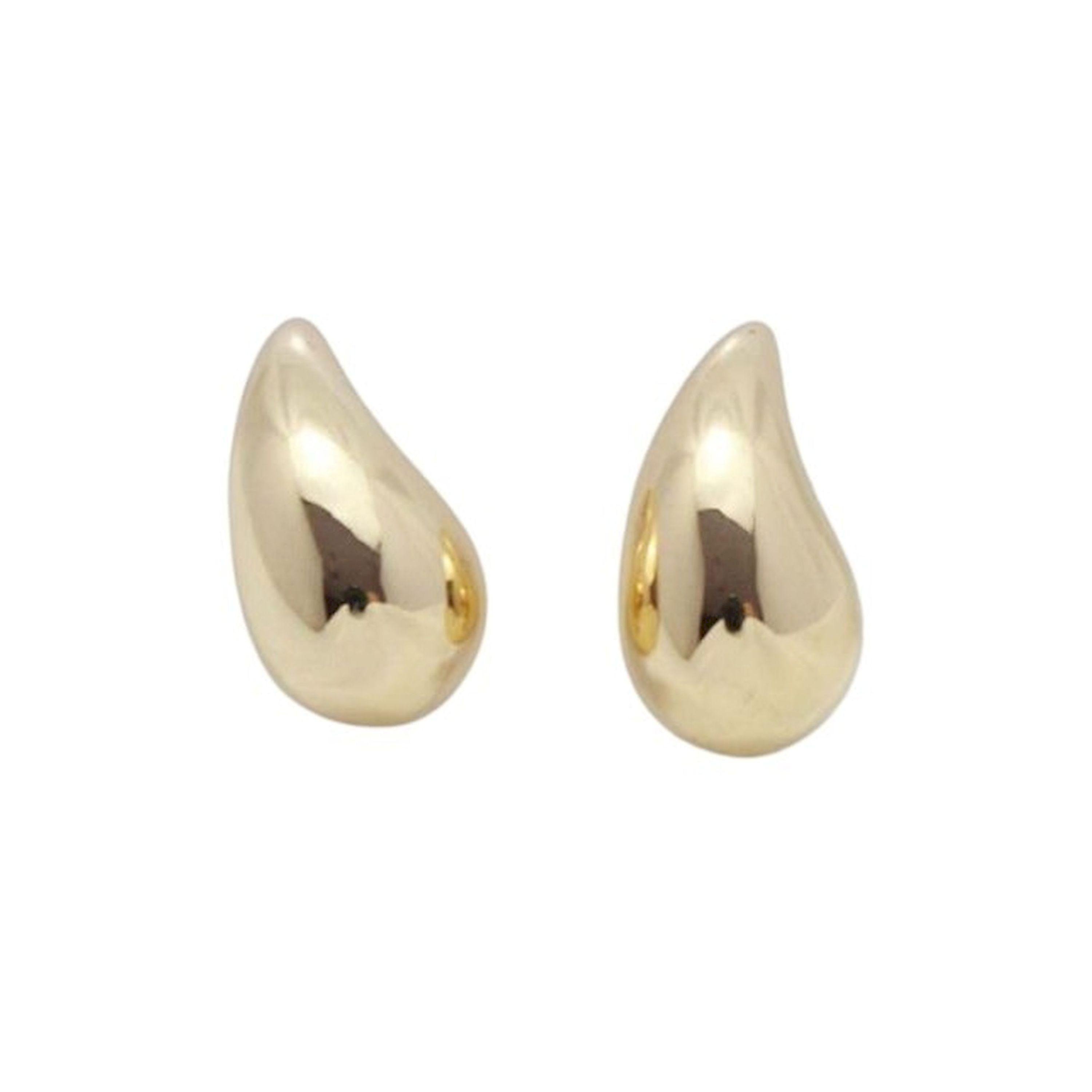 ستايلي - أقراط دائرية سميكة-women-watchesandjewellery-jewellery-earrings-image-1