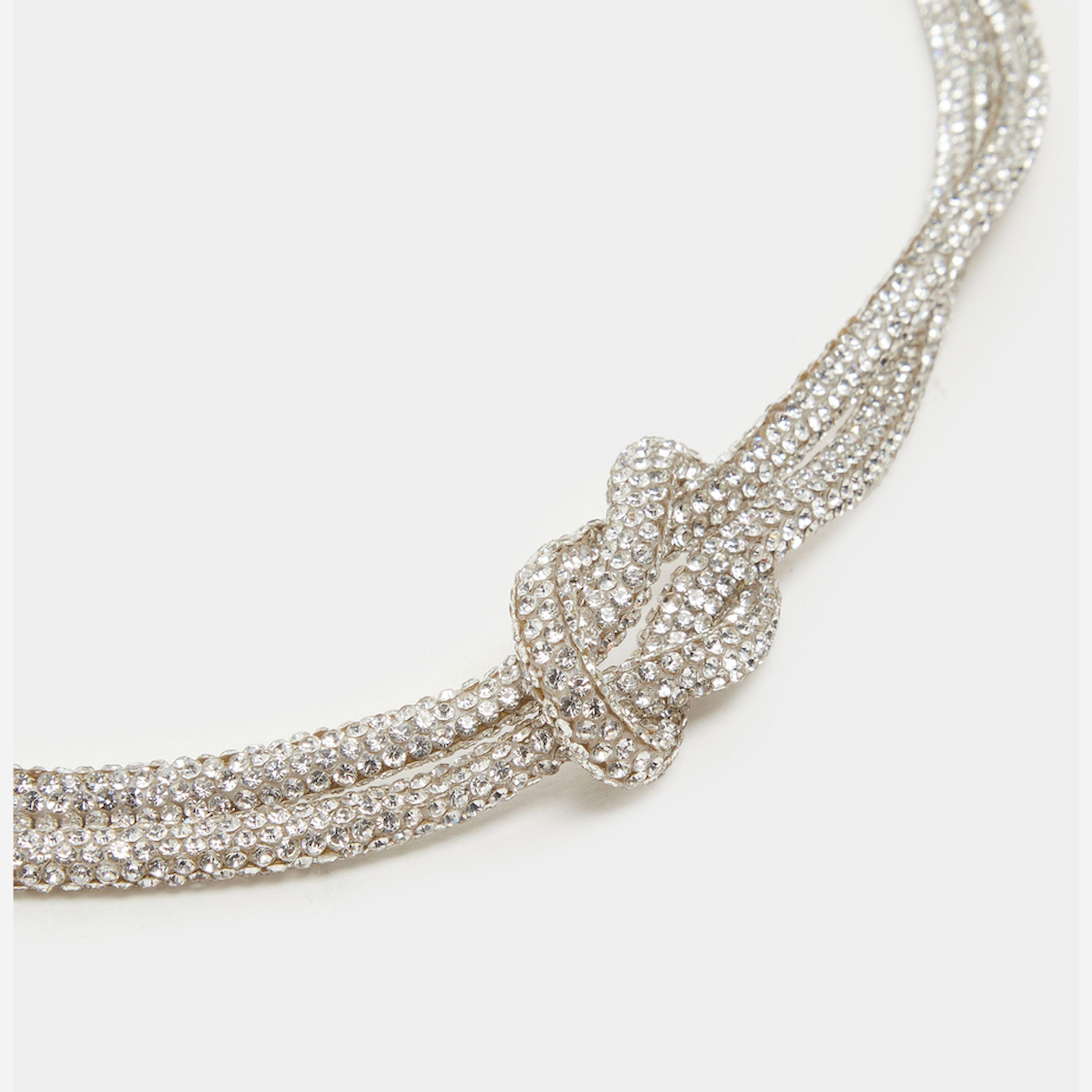 Styli Knot Detail Belt With Lobster Claw-women-clothingaccessories-belts-image-4