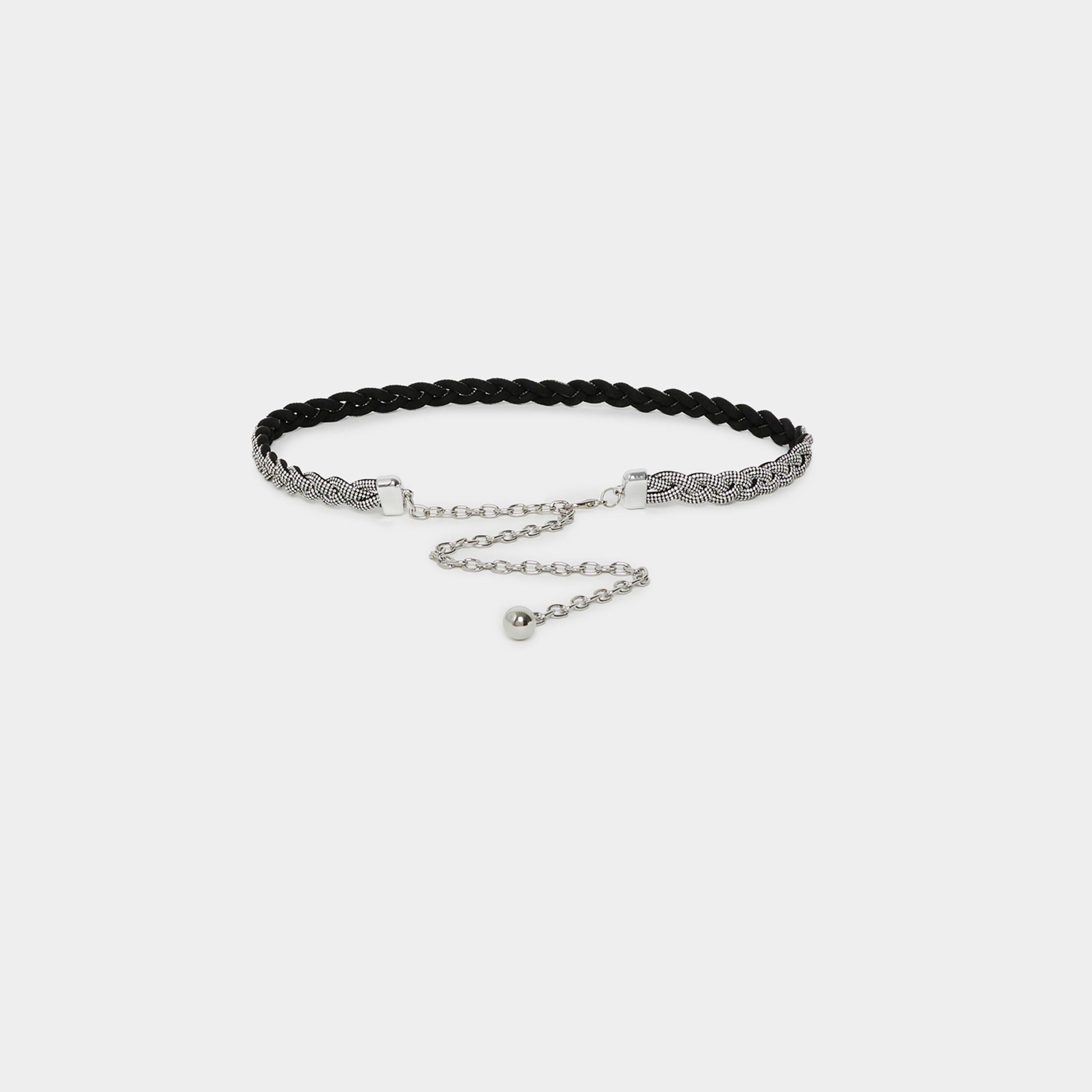 Styli Braided Embellished Belt-women-clothingaccessories-belts-image-1