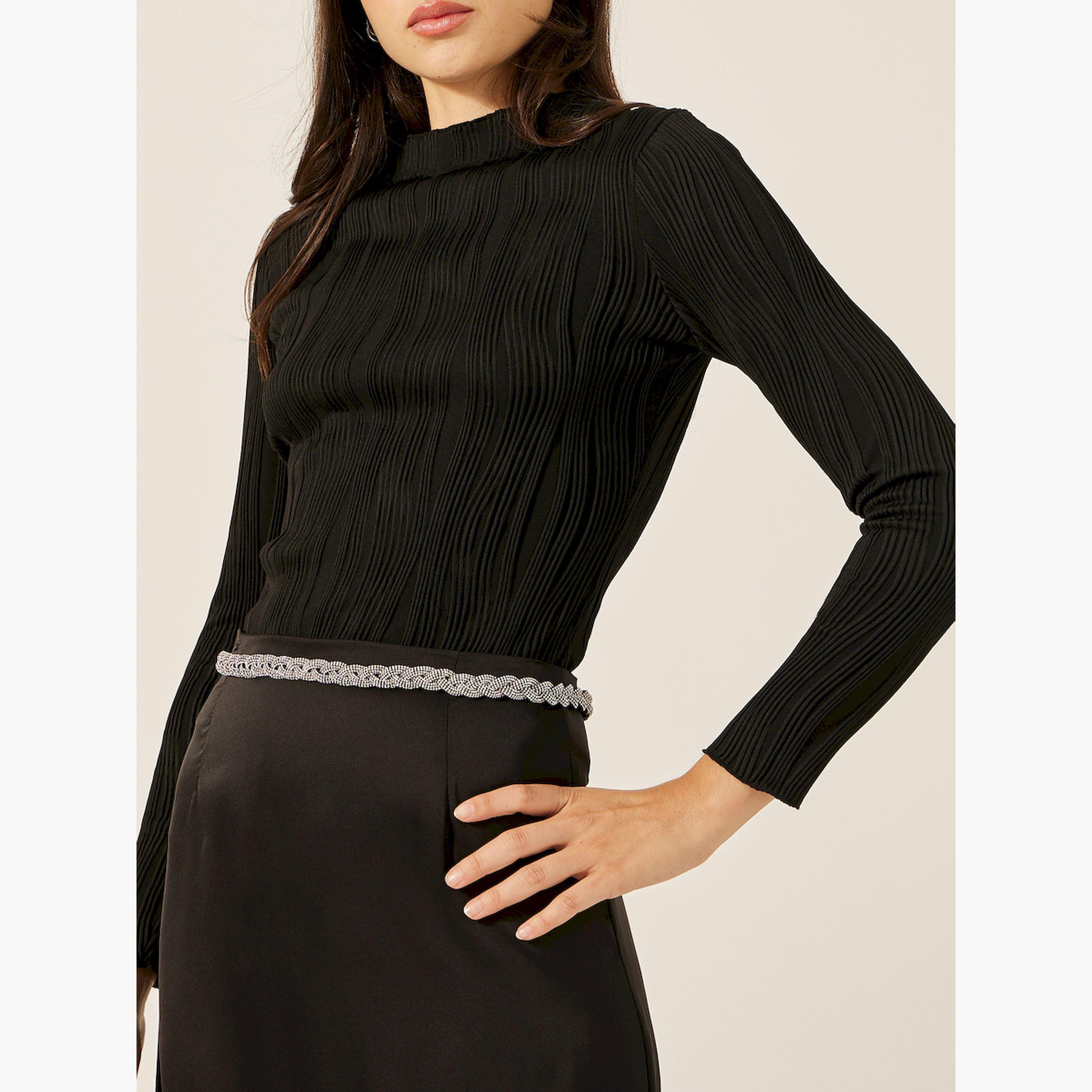 Styli Braided Embellished Belt-women-clothingaccessories-belts-image-2