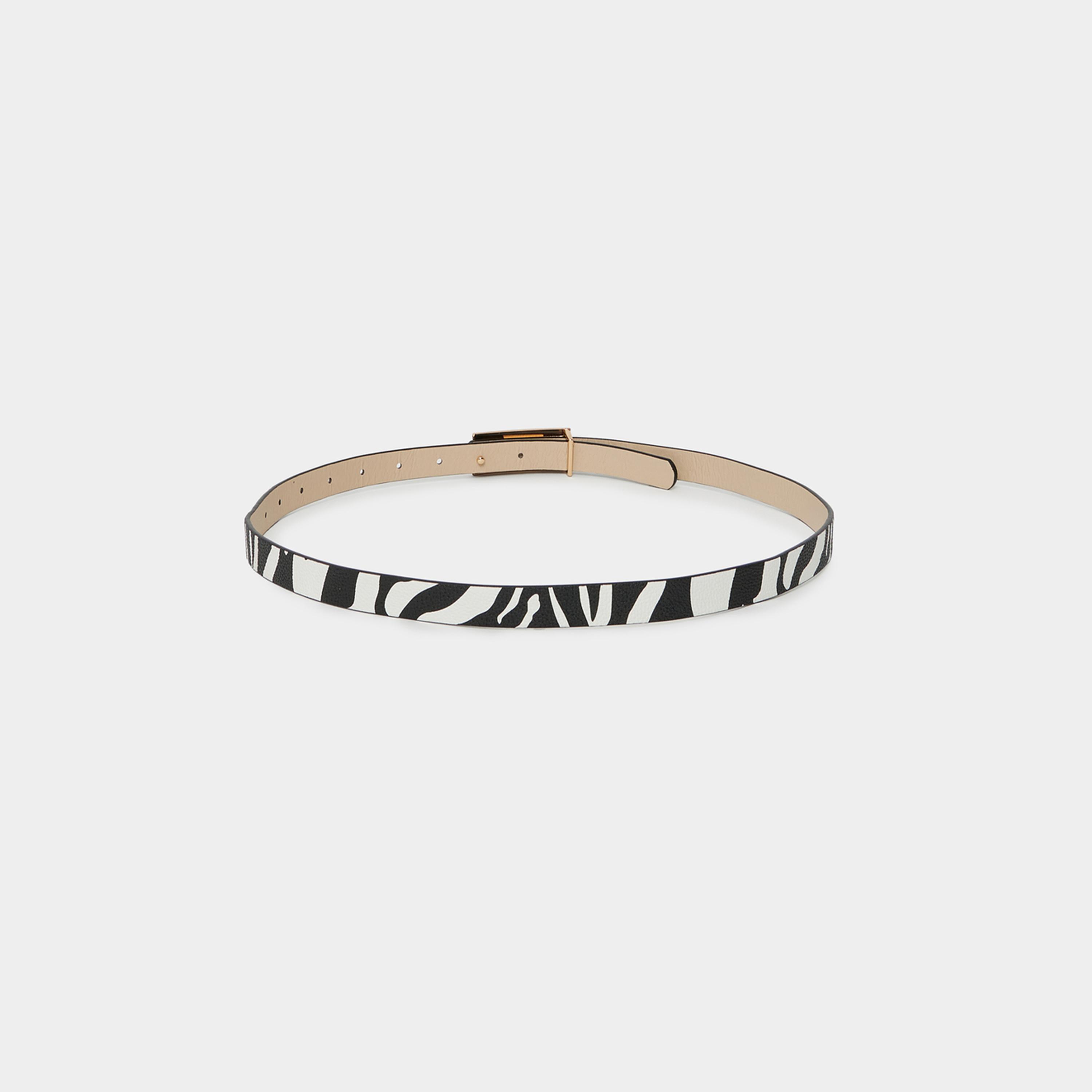 Styli Zebra Print Belt-women-clothingaccessories-belts-image-5