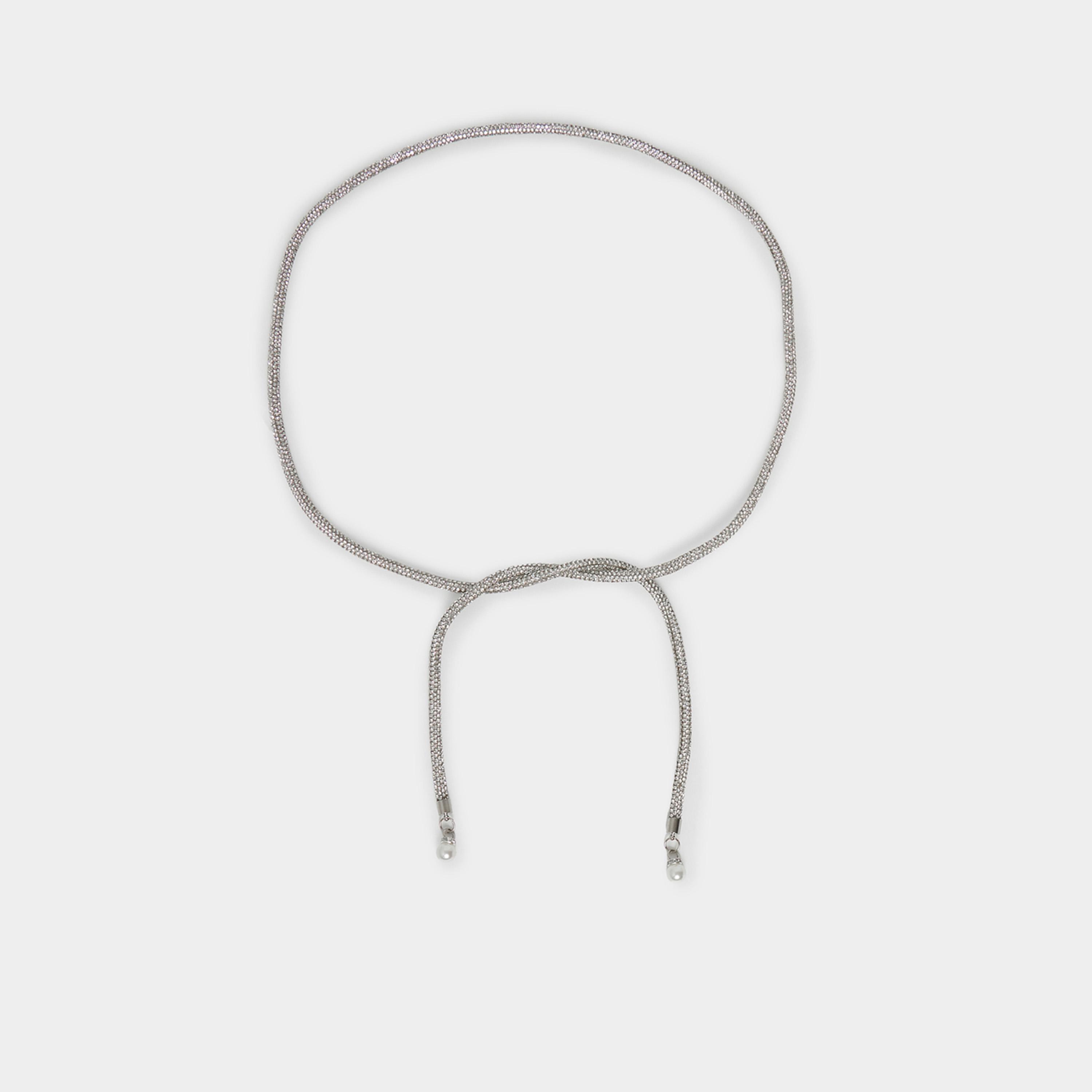 Styli Textured Slim Tie-Up Belt-women-clothingaccessories-belts-image-1