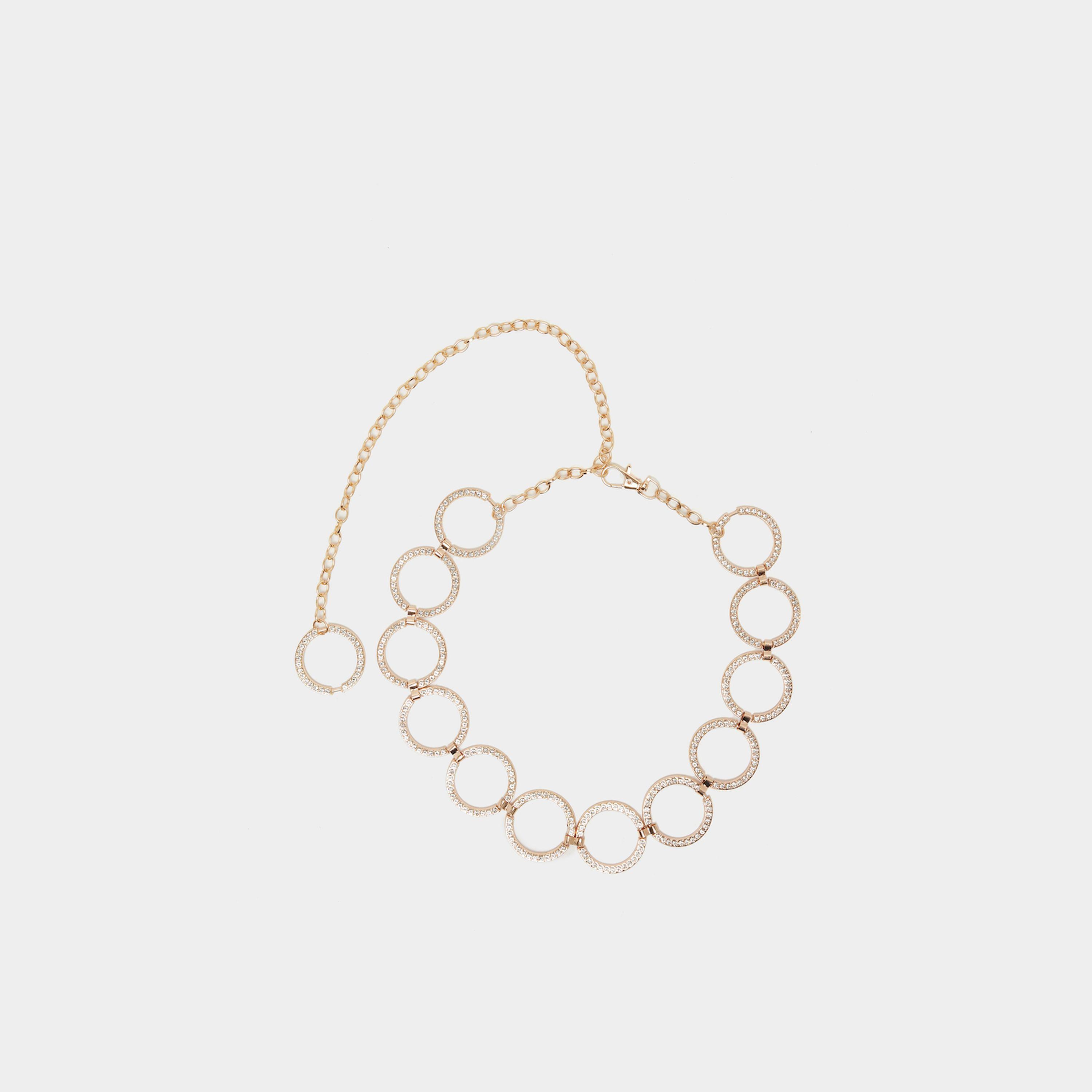 ستايلي - حزام سلسلة متعدد الدوائر مزين-women-clothingaccessories-belts-image-1