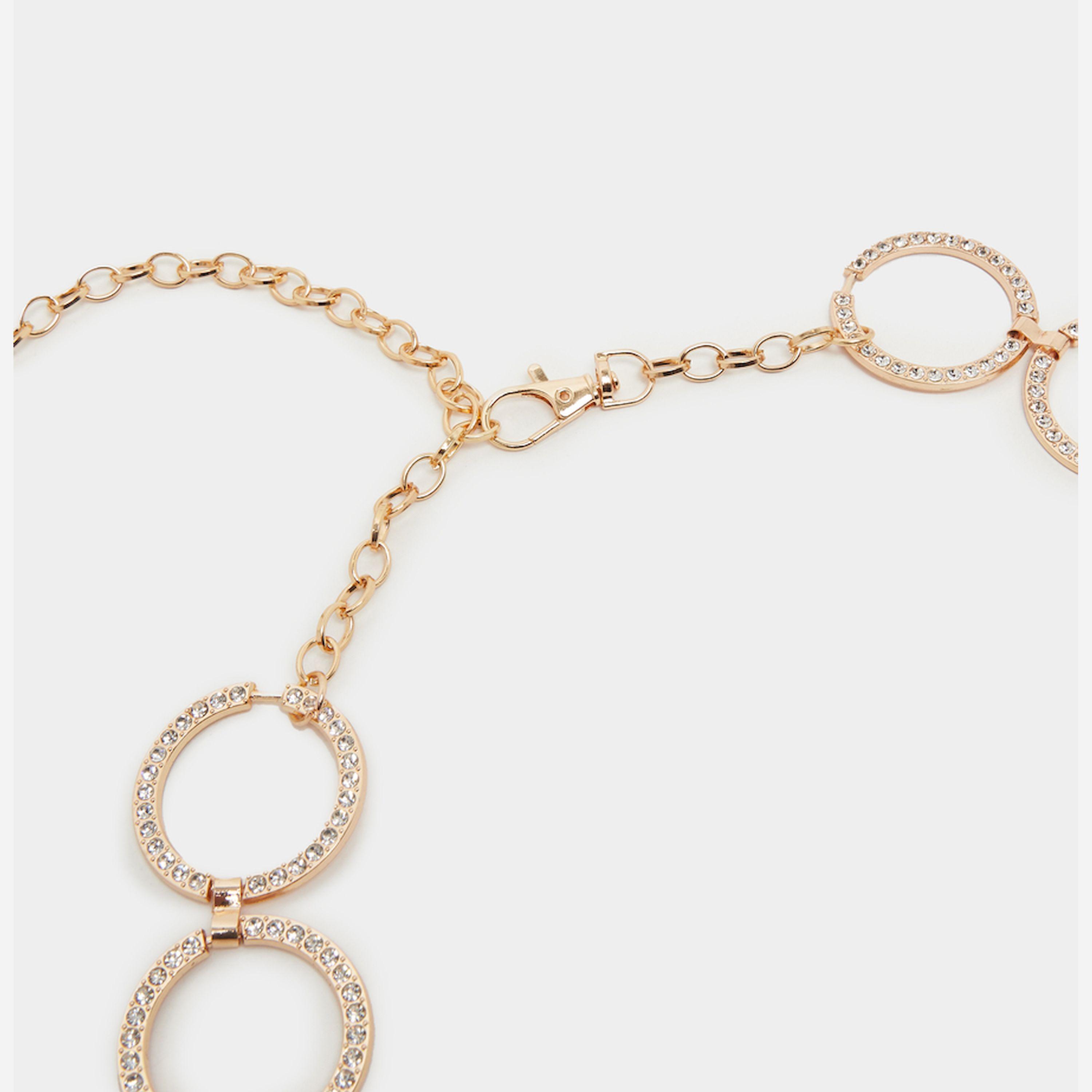 ستايلي - حزام سلسلة متعدد الدوائر مزين-women-clothingaccessories-belts-image-3