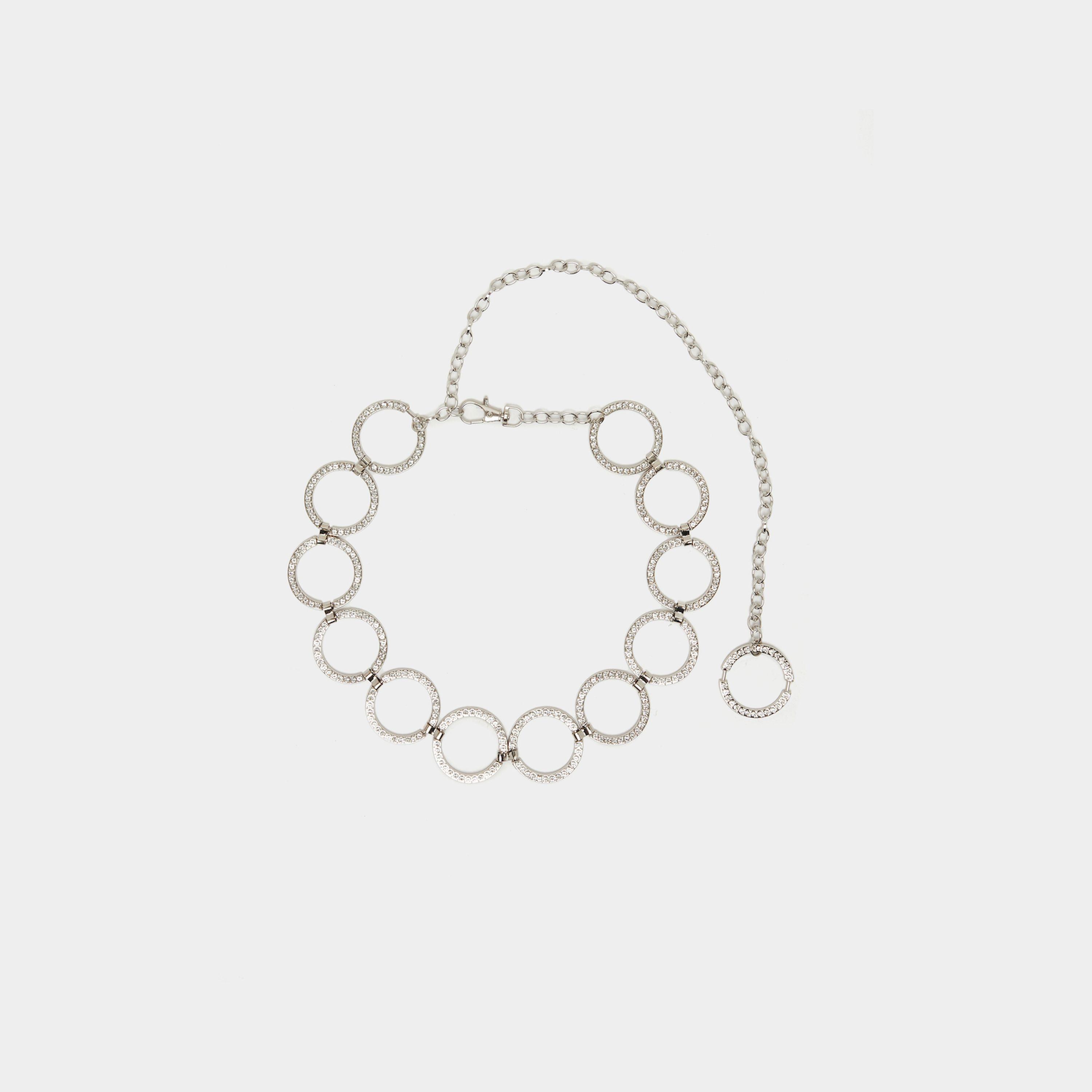 ستايلي - حزام سلسلة متعدد الدوائر مزين-women-clothingaccessories-belts-image-1