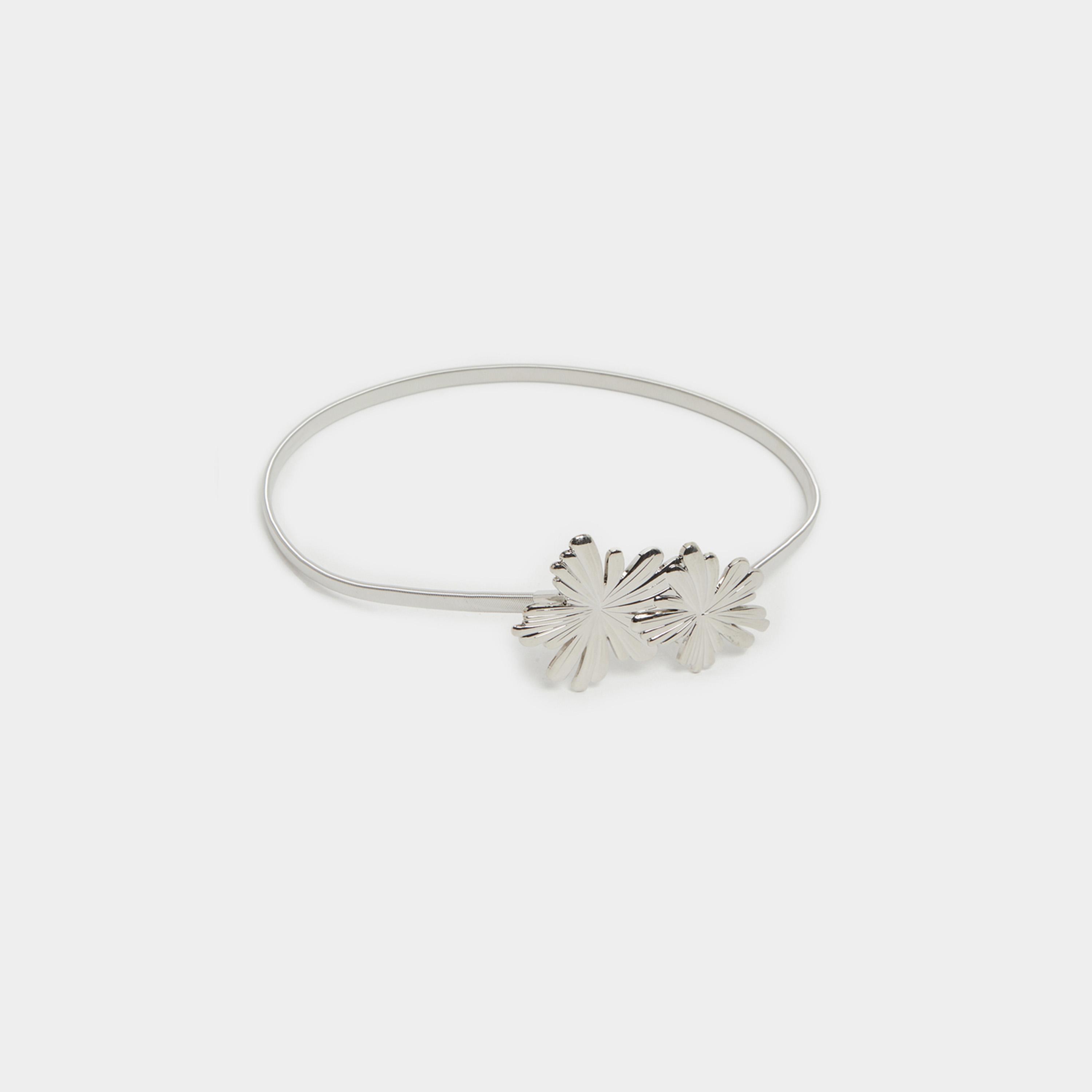 Styli Floral Accent Slim Belt-women-clothingaccessories-belts-image-1
