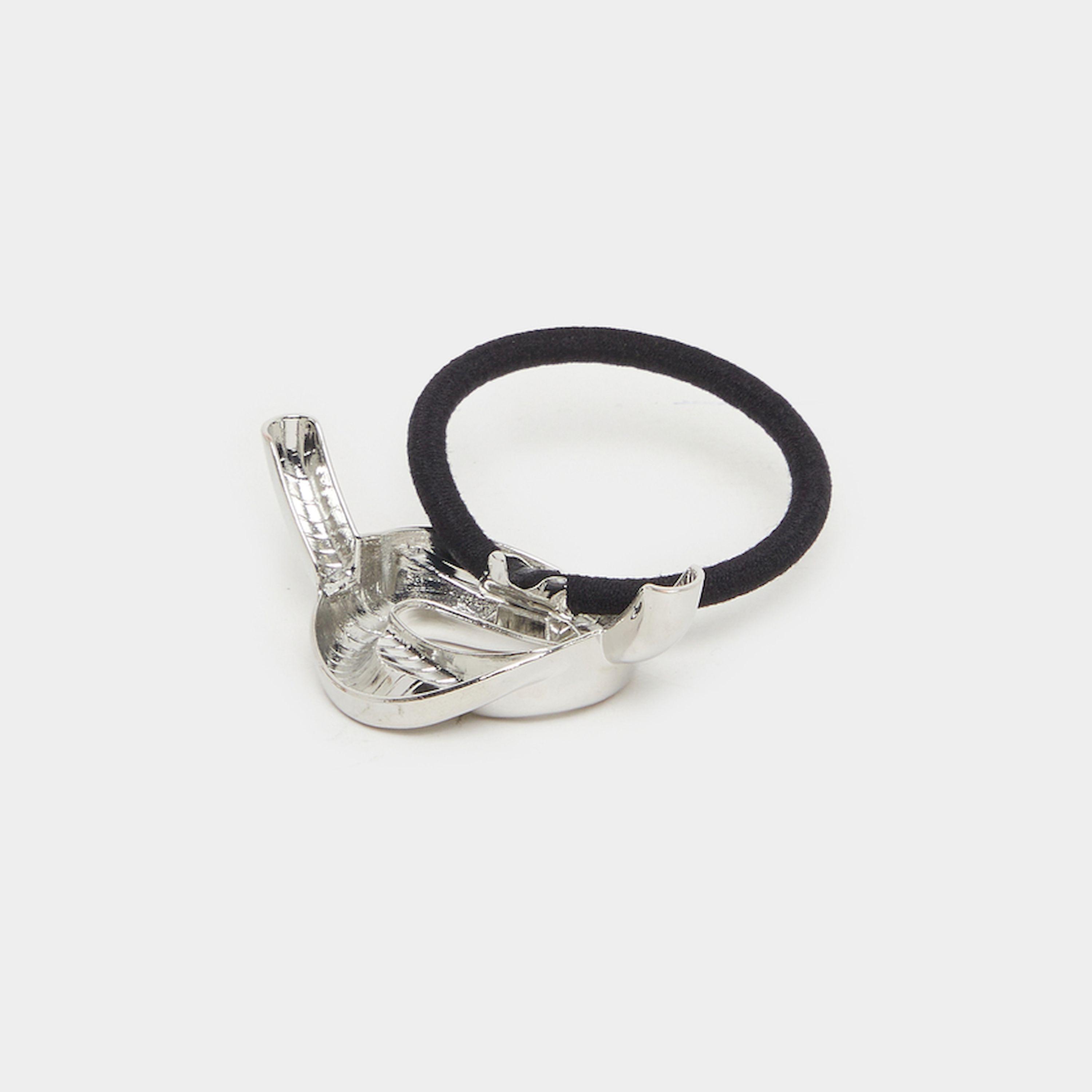 Styli Metal Detail Hair Tie-women-hairaccessories-bands-image-2