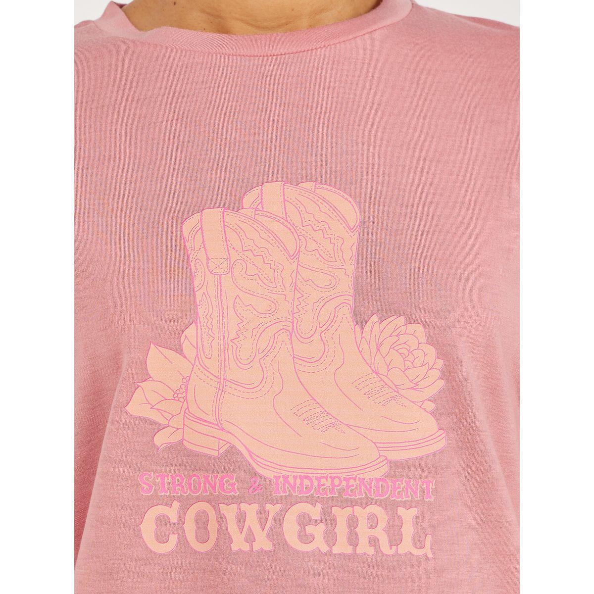طقم من بنطال بيجاما مع تيشيرت بطبعة جرافيك-women-clothing-nightwear-pyjamas-longsets-image-3