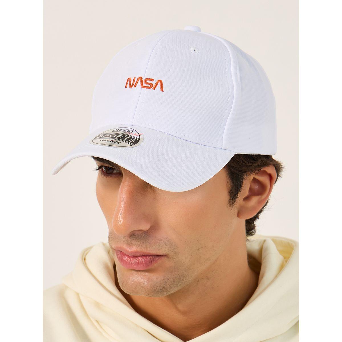 كاب بيسبول بتفاصيل مُطرّزة ومقدمة منحنية-men-caps-image-2