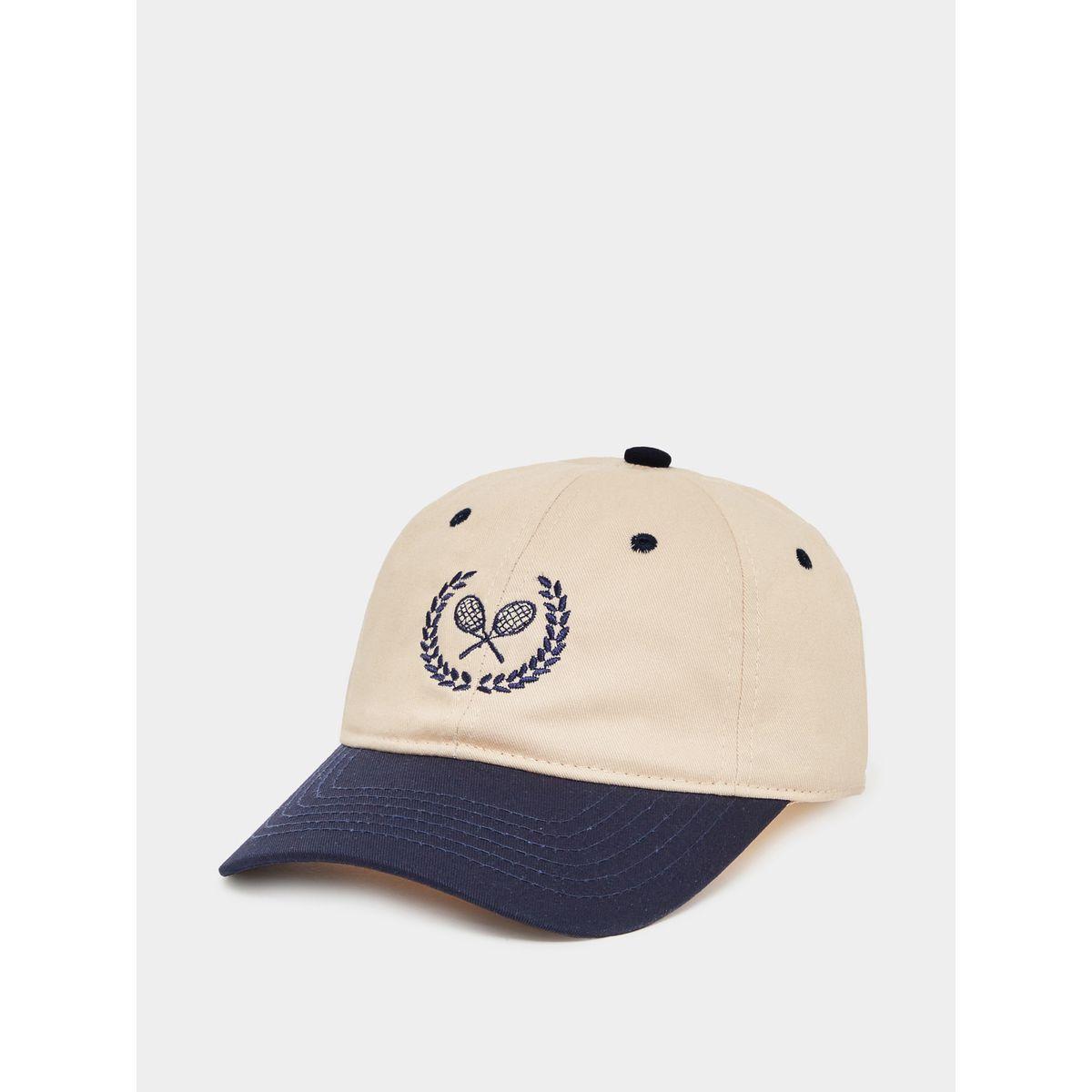 Styli Embroidered Curved Baseball Cap-men-caps-image-1