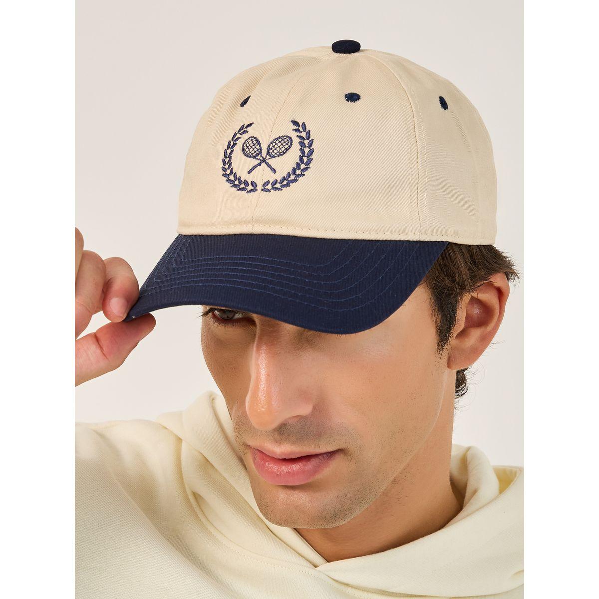Styli Embroidered Curved Baseball Cap-men-caps-image-2