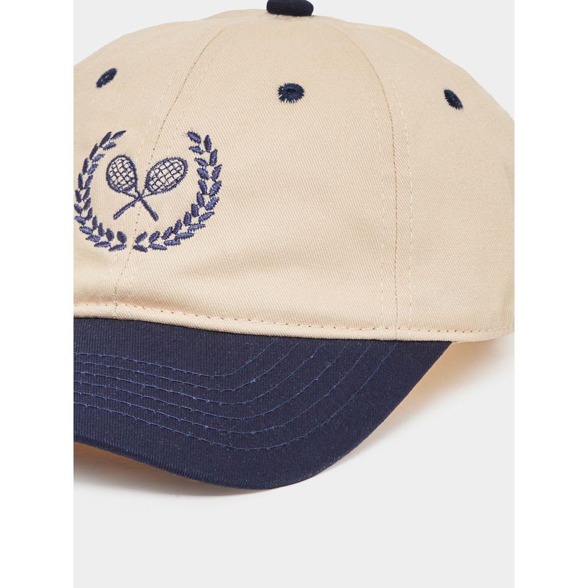 Styli Embroidered Curved Baseball Cap-men-caps-image-4