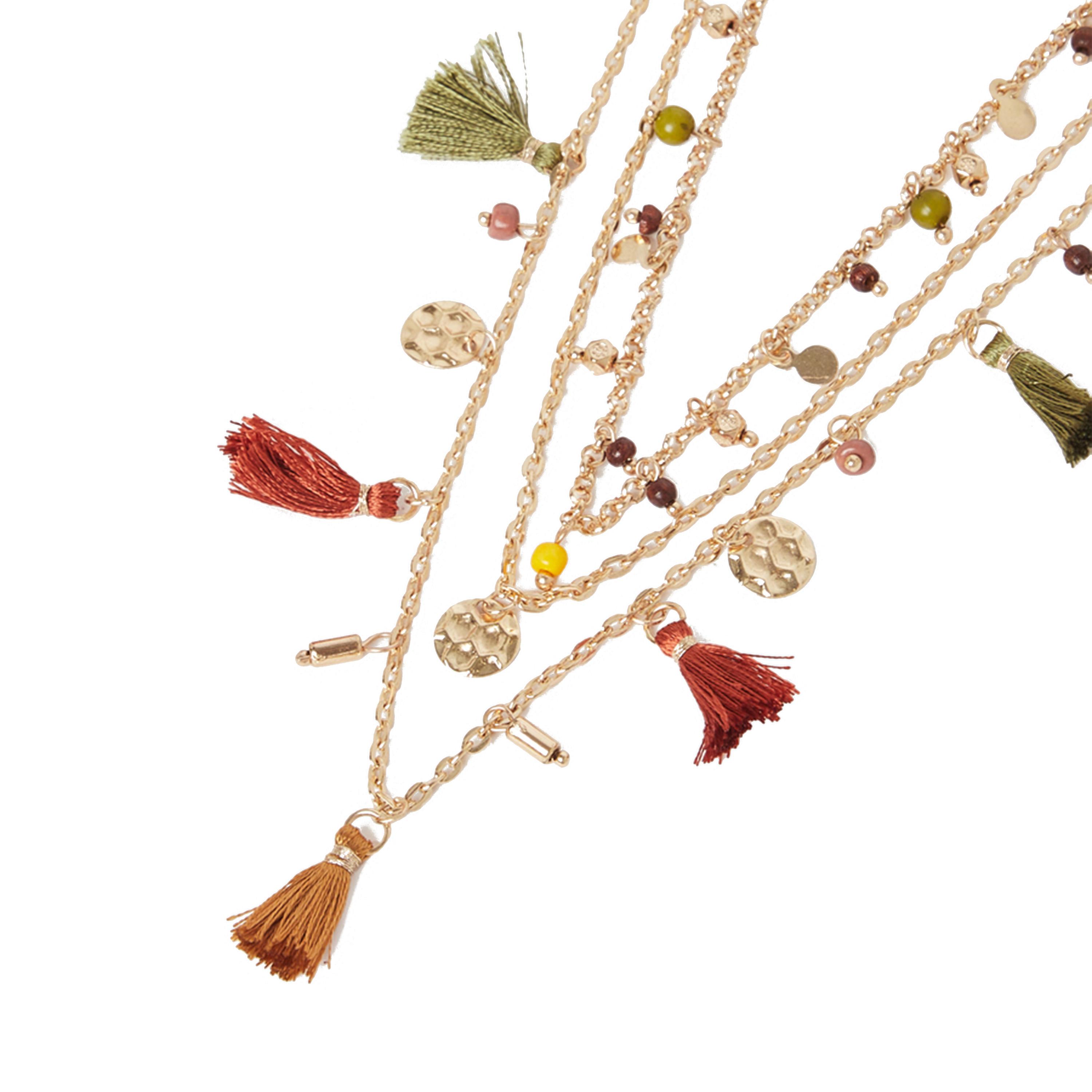 ستايلي - قلادة خرز مزخرف-women-watchesandjewellery-jewellery-necklacesandpendants-image-2