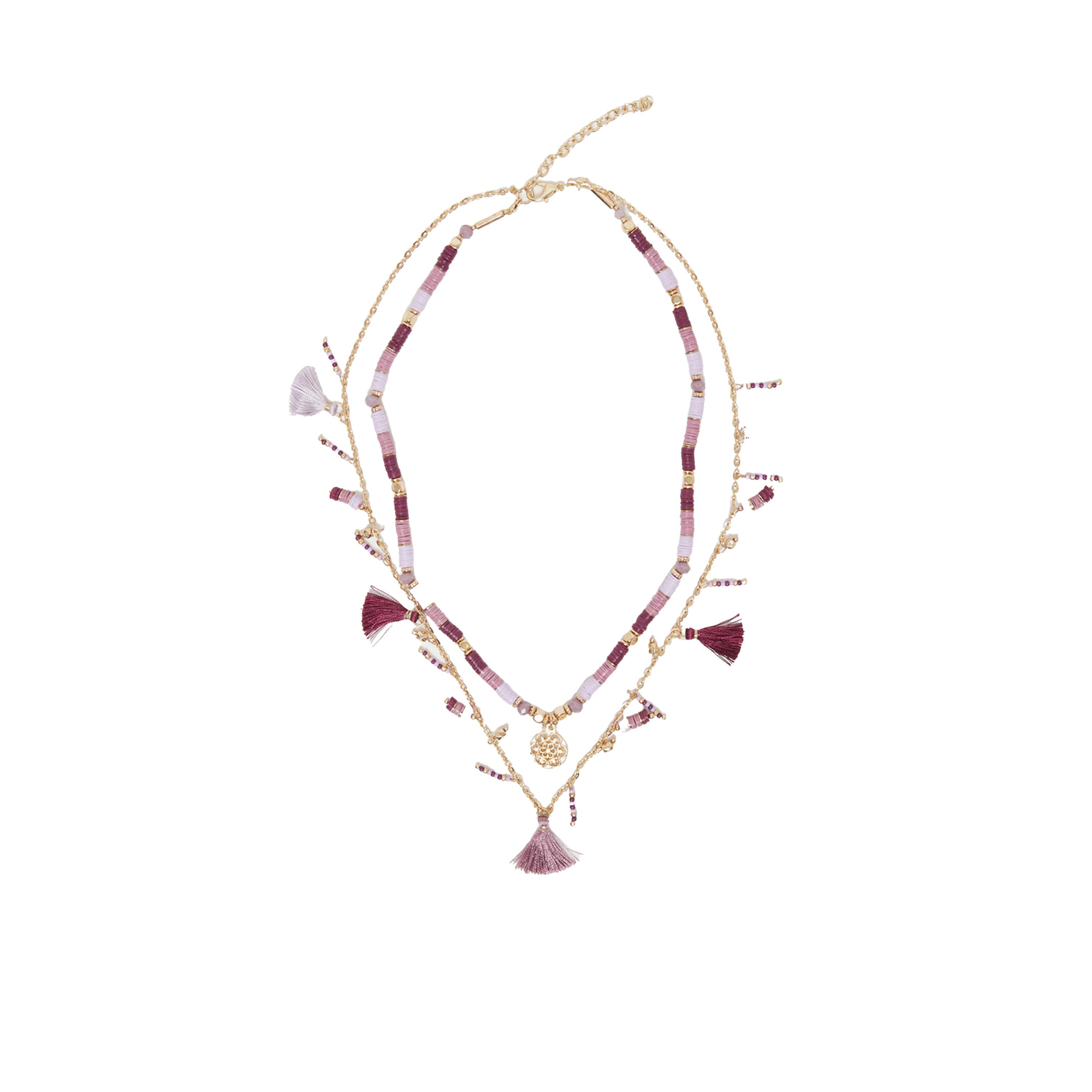 ستايلي -  مجموعة من قطعتين - قلادة من الخرز-women-watchesandjewellery-jewellery-necklacesandpendants-image-2