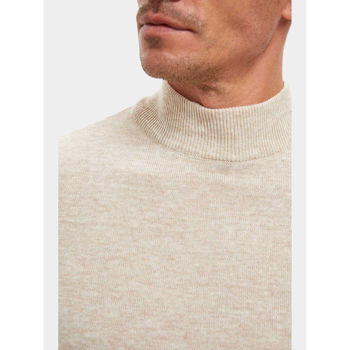 DeFacto X Styli  Slim Fit Turtle Neck Knit Sweater-men-clothing-sweatersandpullovers-image-4