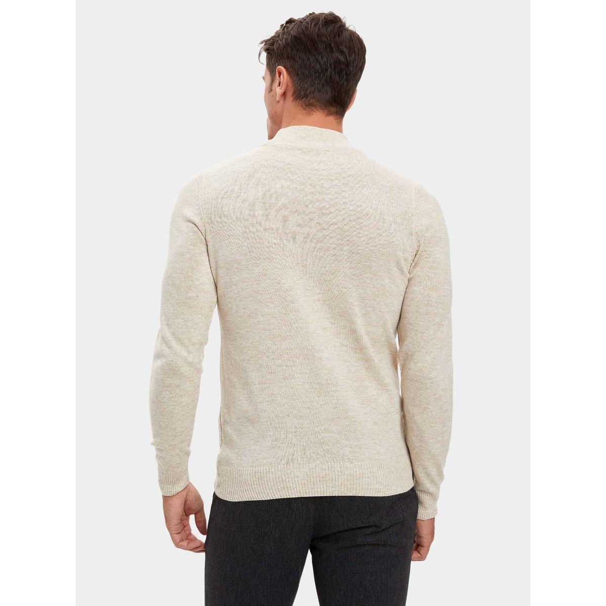 DeFacto X Styli  Slim Fit Turtle Neck Knit Sweater-men-clothing-sweatersandpullovers-image-5