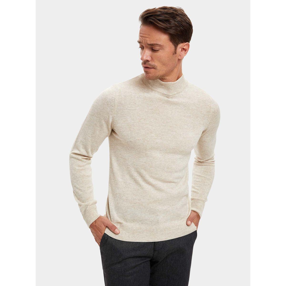 DeFacto X Styli  Slim Fit Turtle Neck Knit Sweater-men-clothing-sweatersandpullovers-image-6