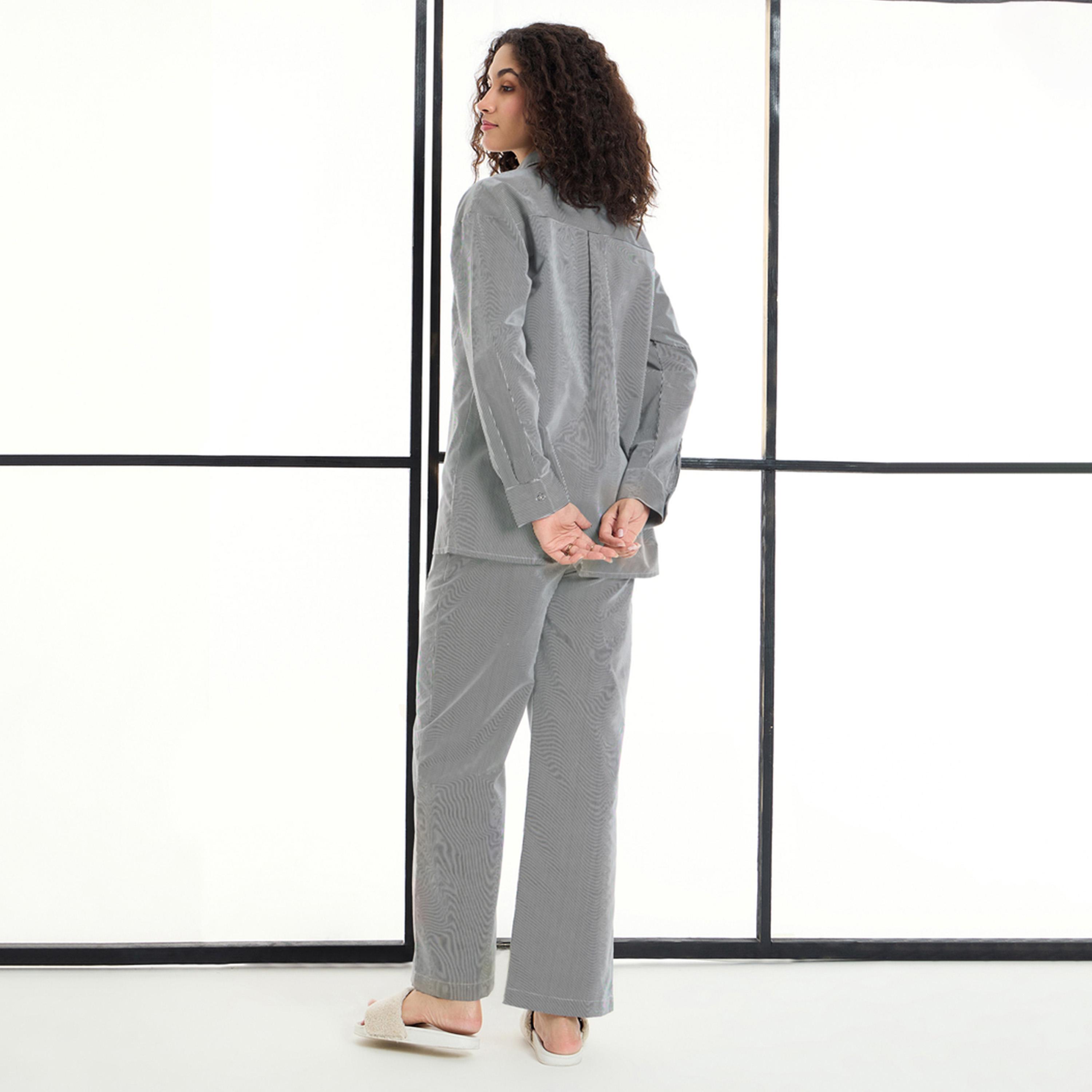 Sassafras X Styli Striped Lounge Shirt And Pants Set-women-clothing-nightwear-pyjamas-longsets-image-6