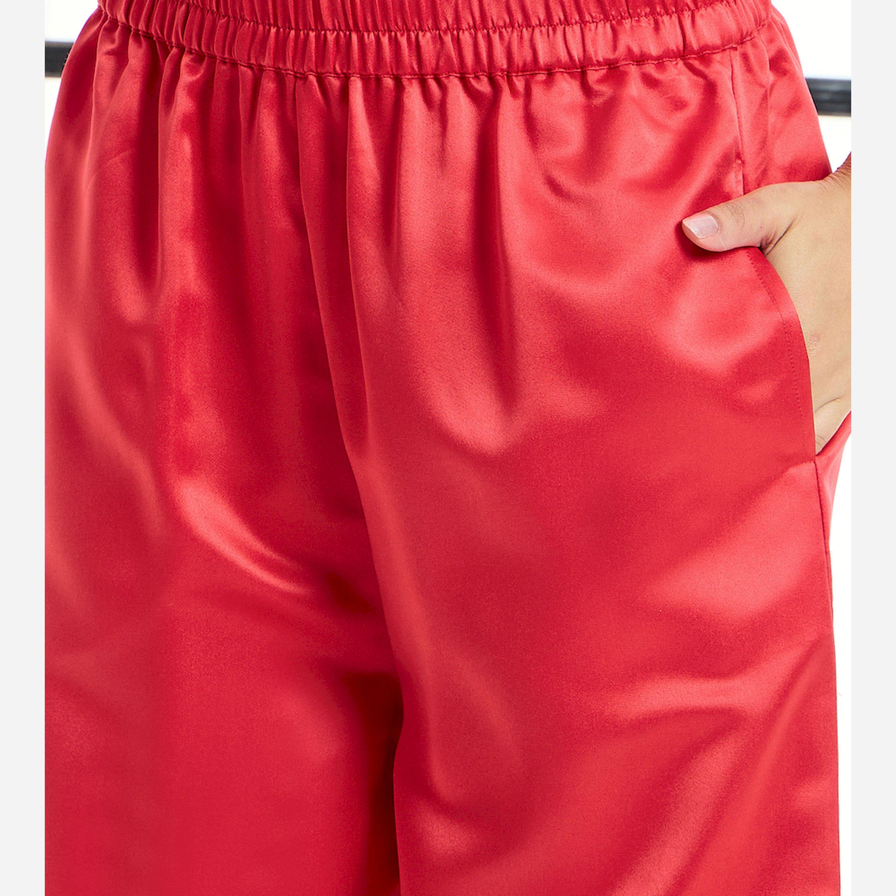 ساسافراس × ستايلي - طقم قميص وبنطال ساتان-women-clothing-nightwear-pyjamas-longsets-image-5