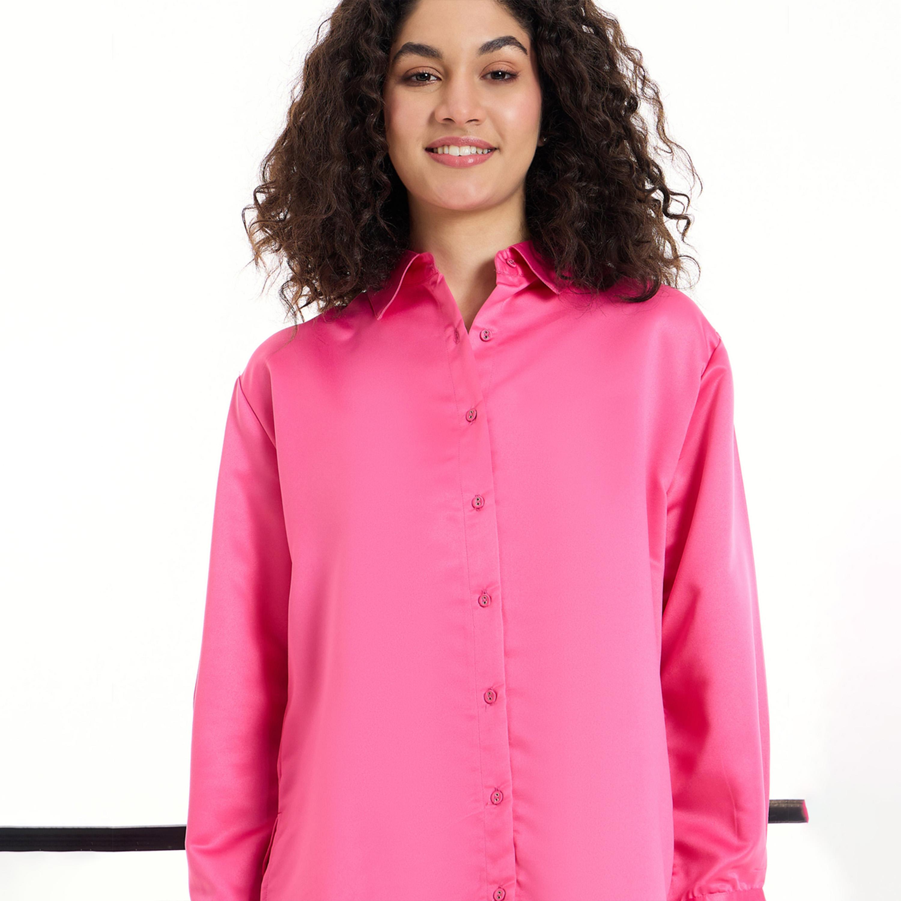 Sassafras X Styli Satin Lounge Shirt And Pants Set-women-clothing-nightwear-pyjamas-longsets-image-4
