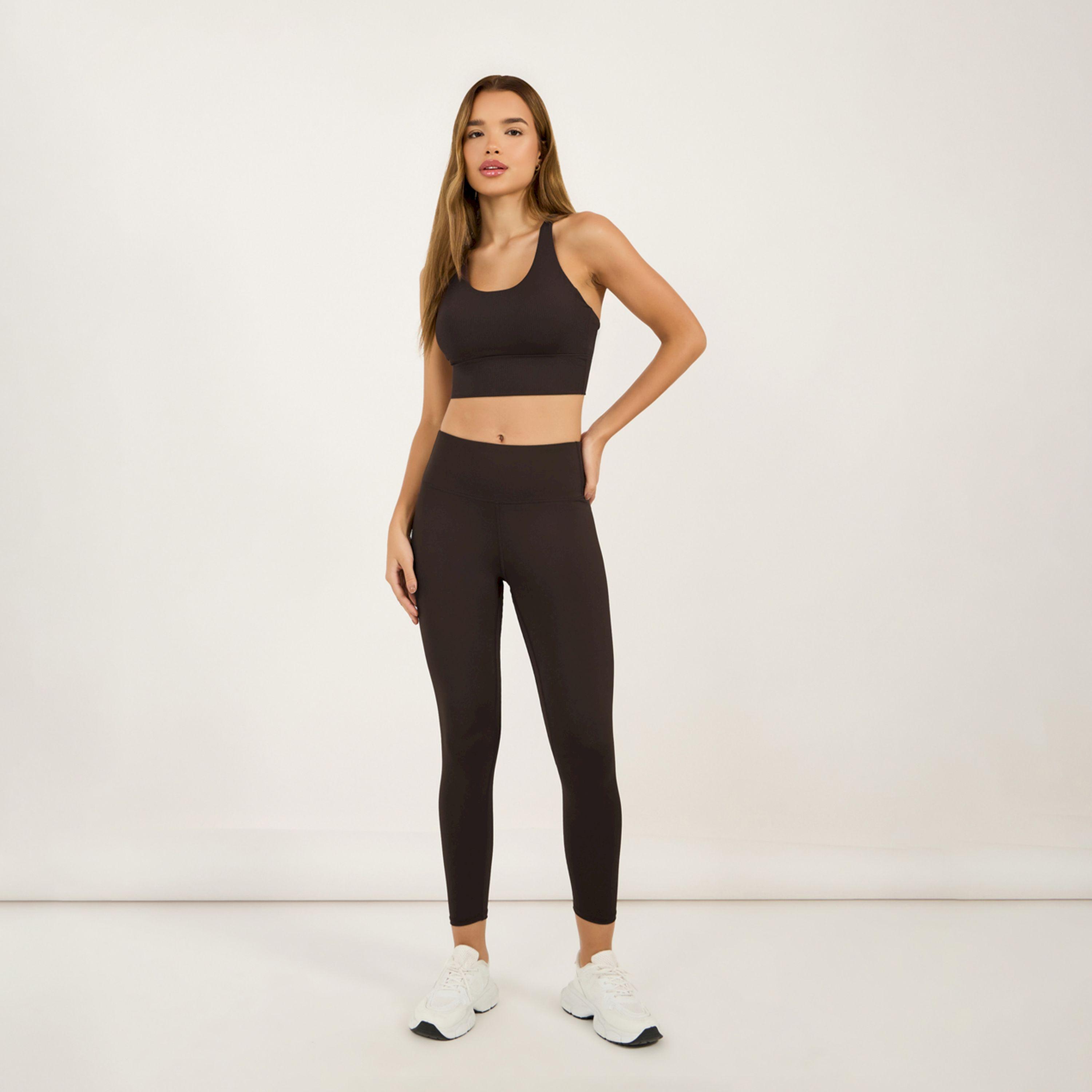 Styli Active Broad Waistband 7/8 Leggings-women-clothing-sportswearandactivewear-bottoms-joggersandtrackpants-image-1