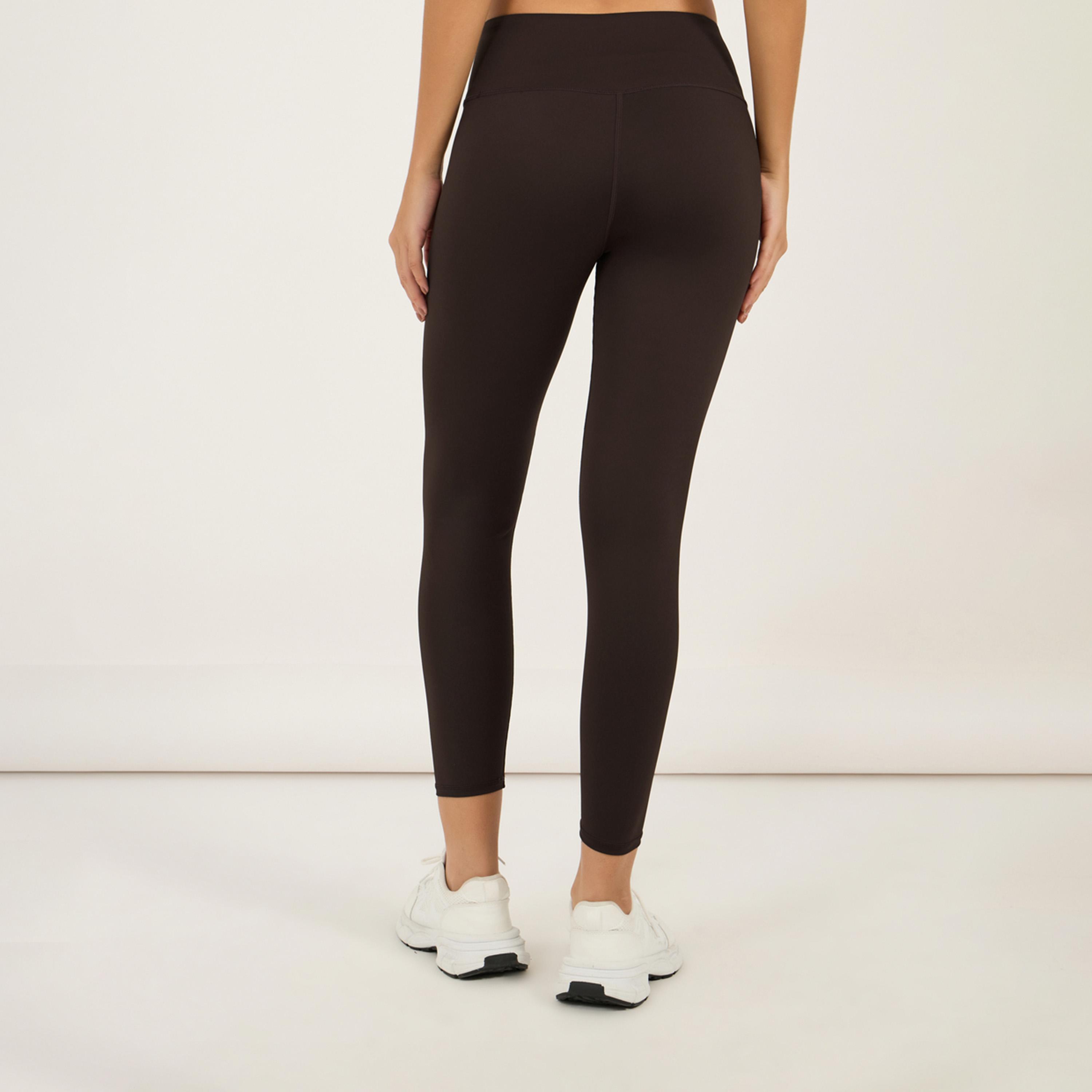 ستايلي - ليقنز رياضي بحزام خصر عريض 7/8-women-clothing-sportswearandactivewear-bottoms-joggersandtrackpants-image-4