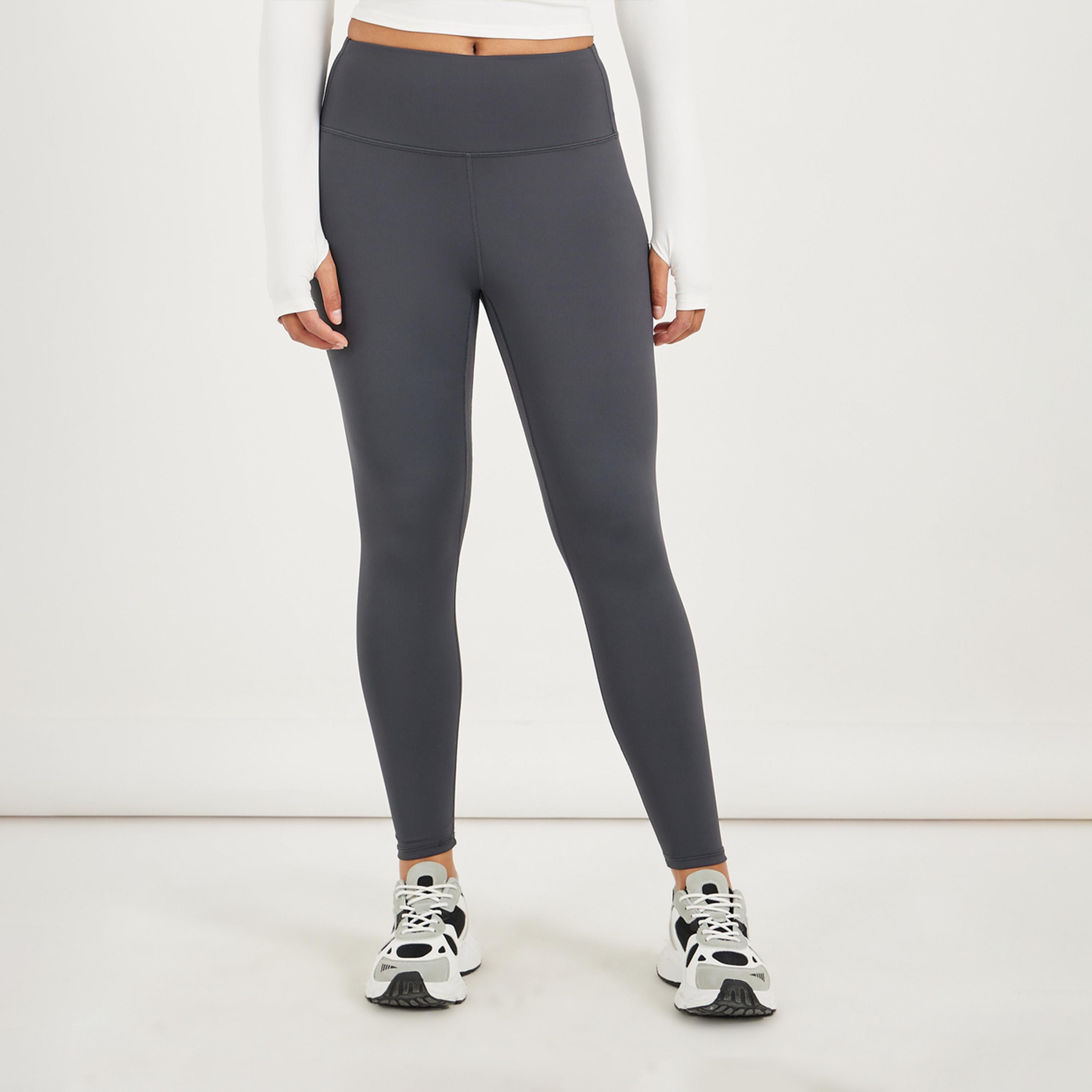Styli Active Broad Waistband 7/8 Leggings-women-clothing-sportswearandactivewear-bottoms-joggersandtrackpants-image-1