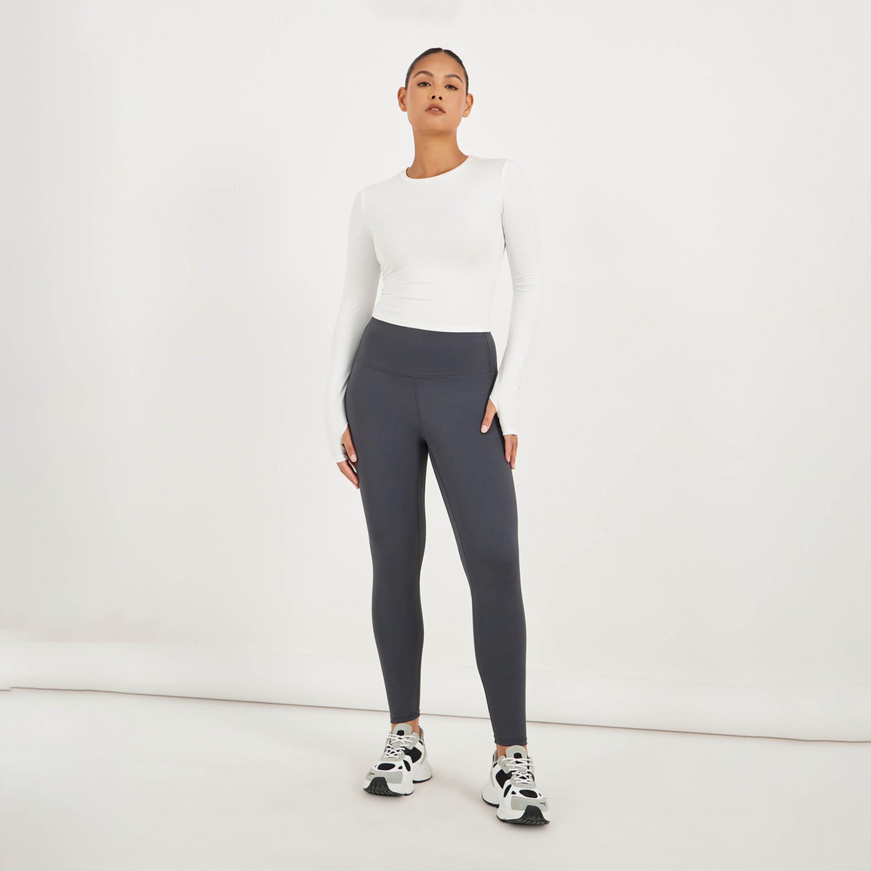 Styli Active Broad Waistband 7/8 Leggings-women-clothing-sportswearandactivewear-bottoms-joggersandtrackpants-image-2