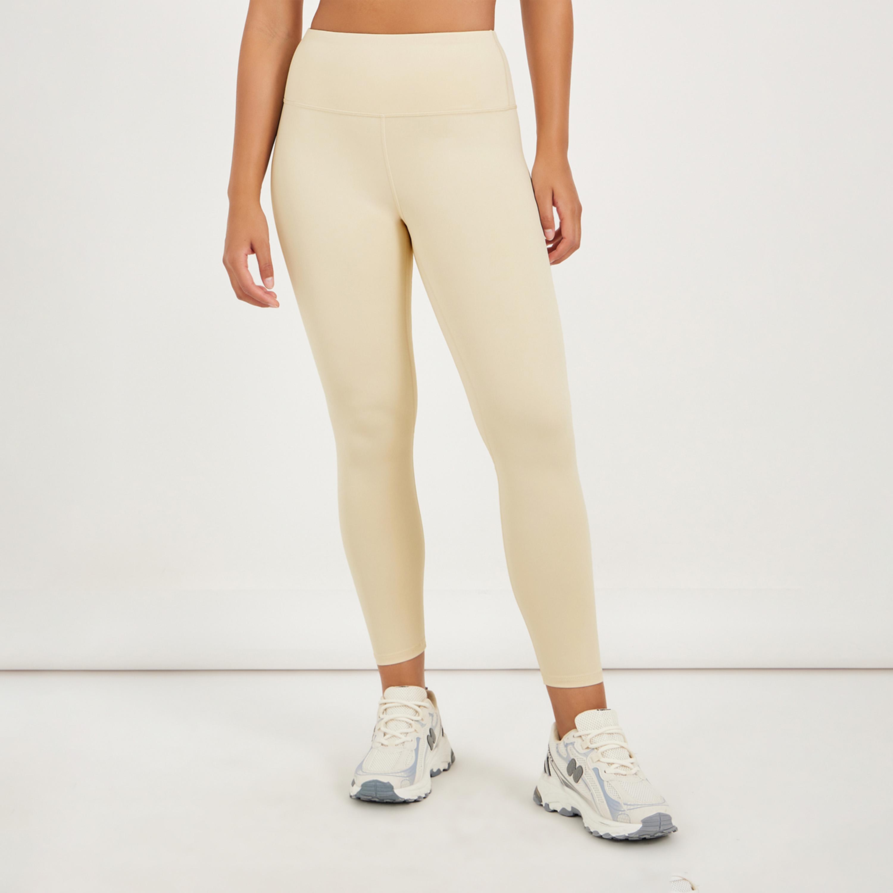 ستايلي - ليقنز رياضي بحزام خصر عريض 7/8-women-clothing-sportswearandactivewear-bottoms-image-1
