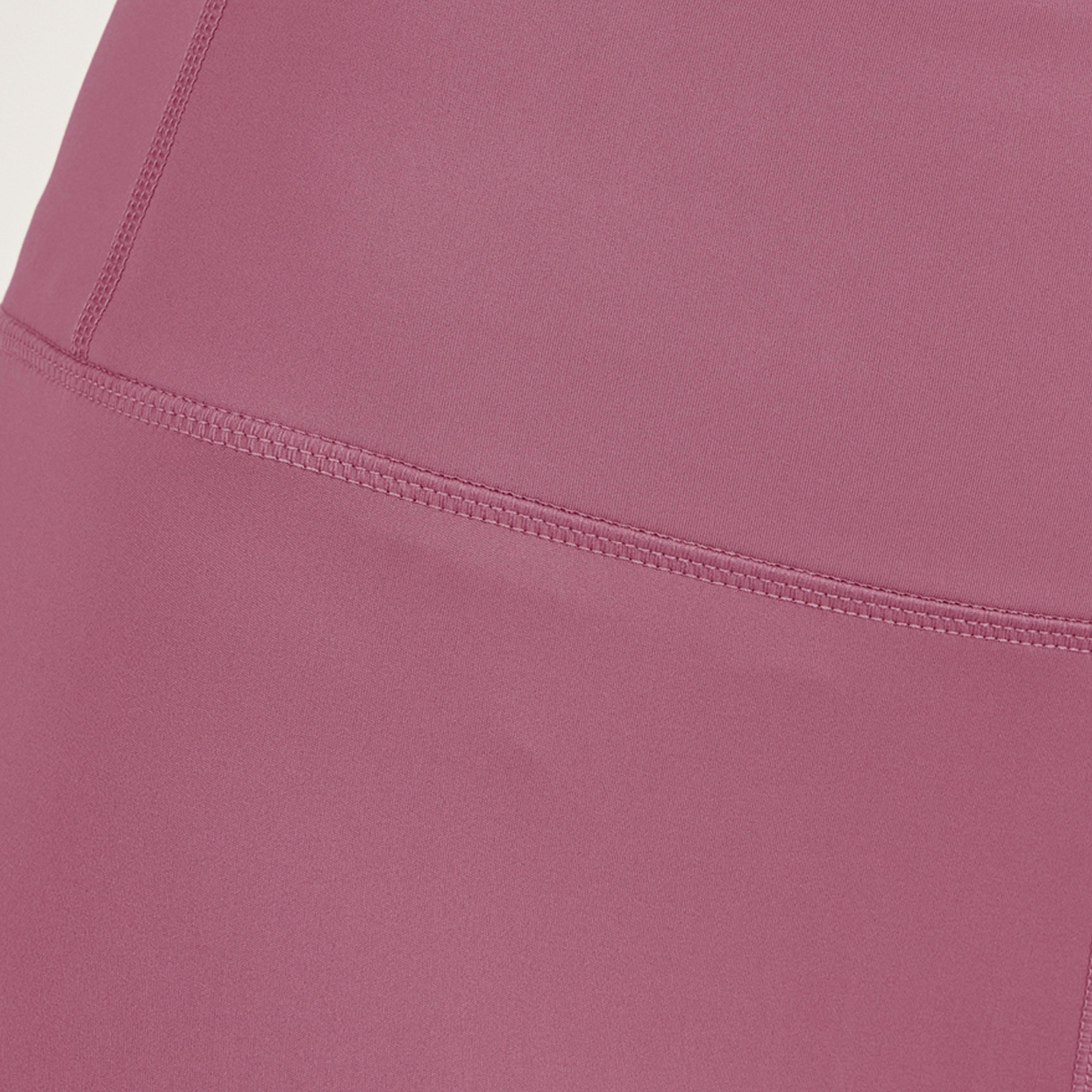 ستايلي - ليقنز رياضي بحزام خصر عريض 7/8-women-clothing-sportswearandactivewear-bottoms-joggersandtrackpants-image-3