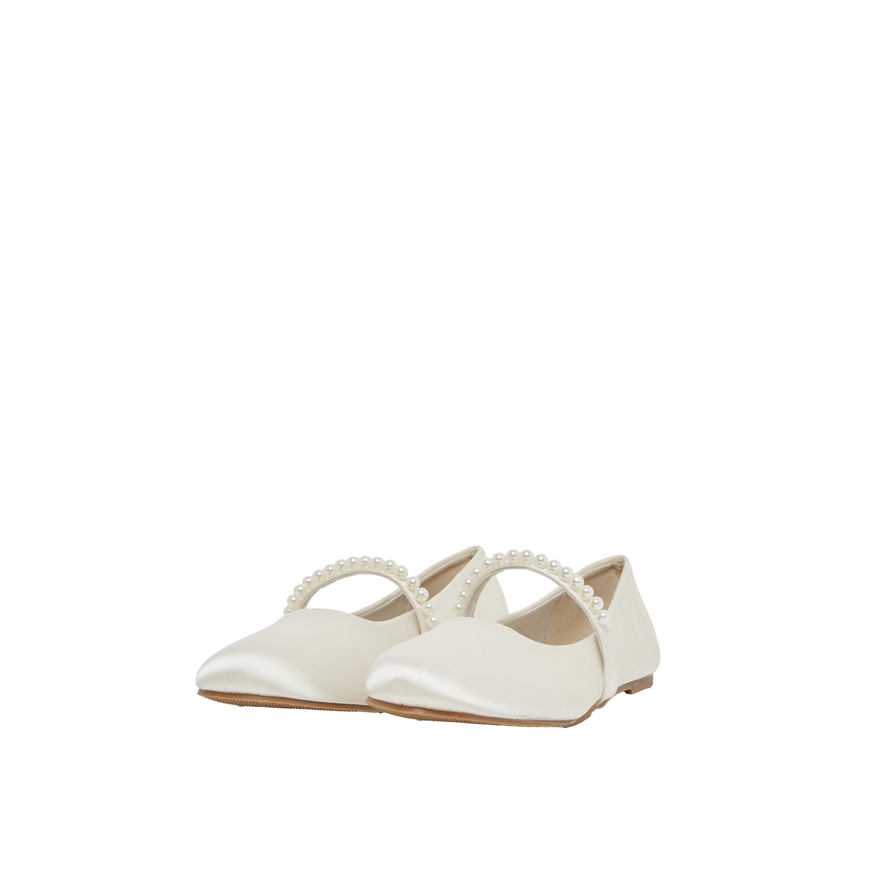 ستايلي - حذاء باليرينا بحزام مزين باللؤلؤ الصناعي-women-shoes-ballerinas-image-2