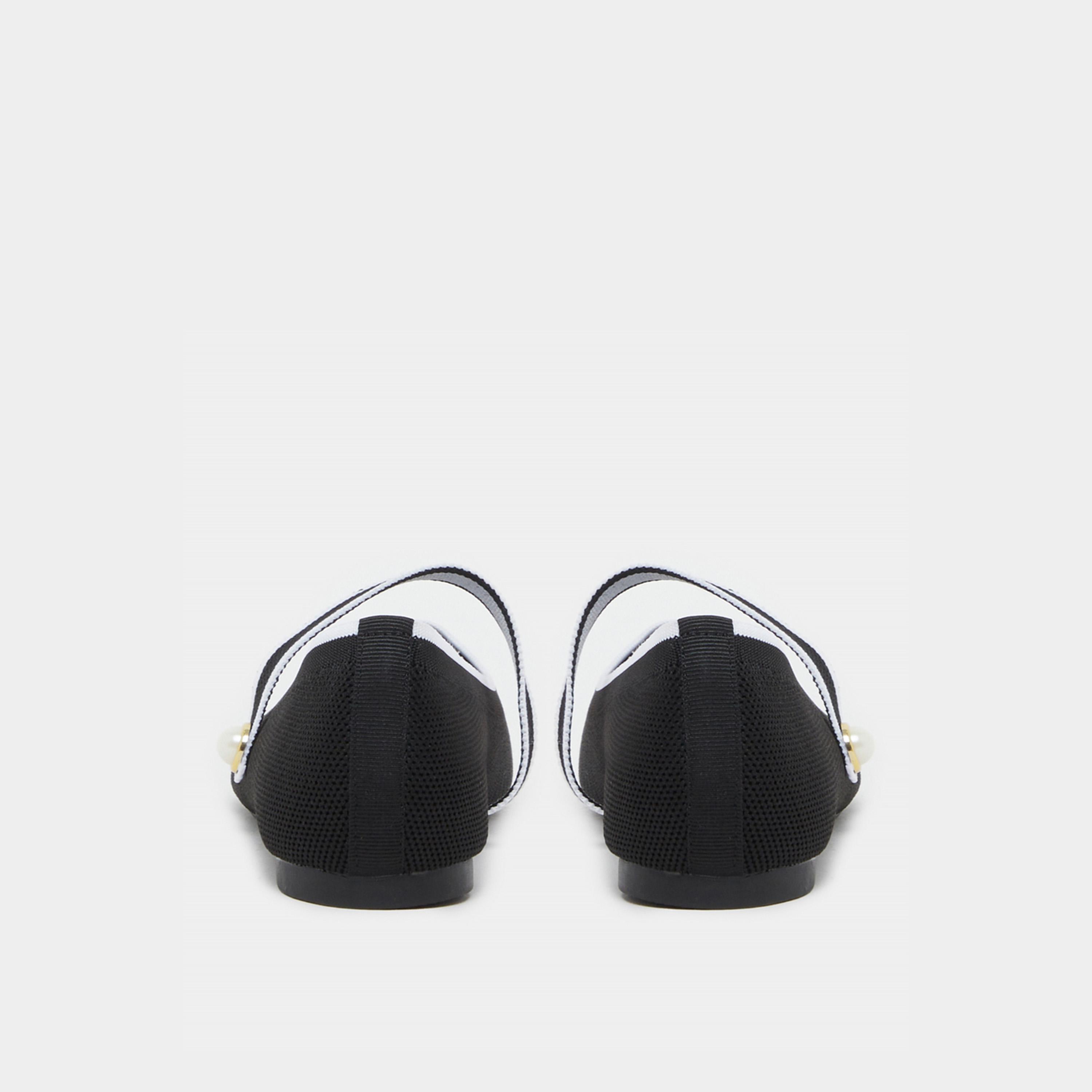 Styli Square Toe Slip-On Flat Ballerinas Shoes-women-shoes-loafersandmoccasins-image-5