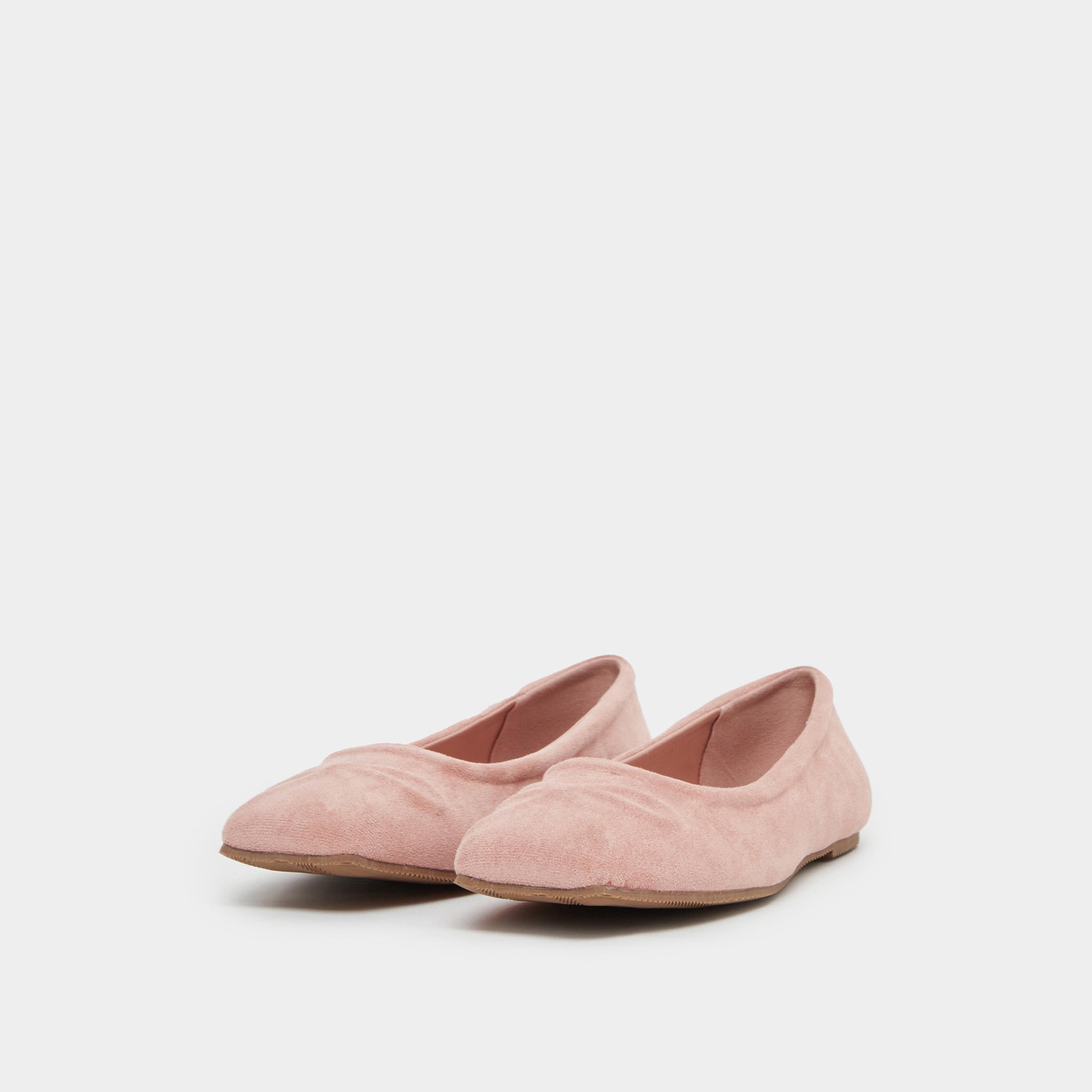 ستايلي - حذاء باليرينا مسطح سهل الارتداء بمقدمة مربعة-women-shoes-loafersandmoccasins-image-1
