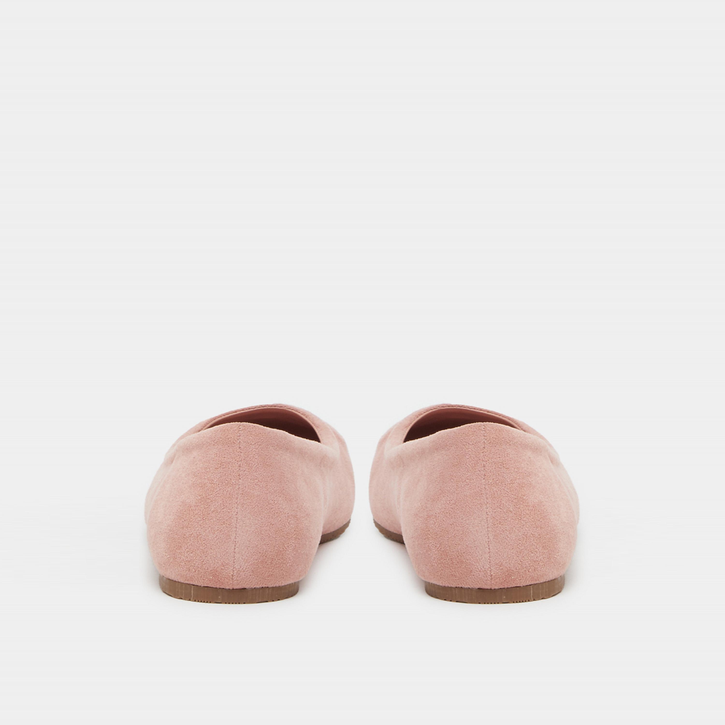 Styli Square Toe Slip-On Flat Ballerinas Shoes-women-shoes-loafersandmoccasins-image-3