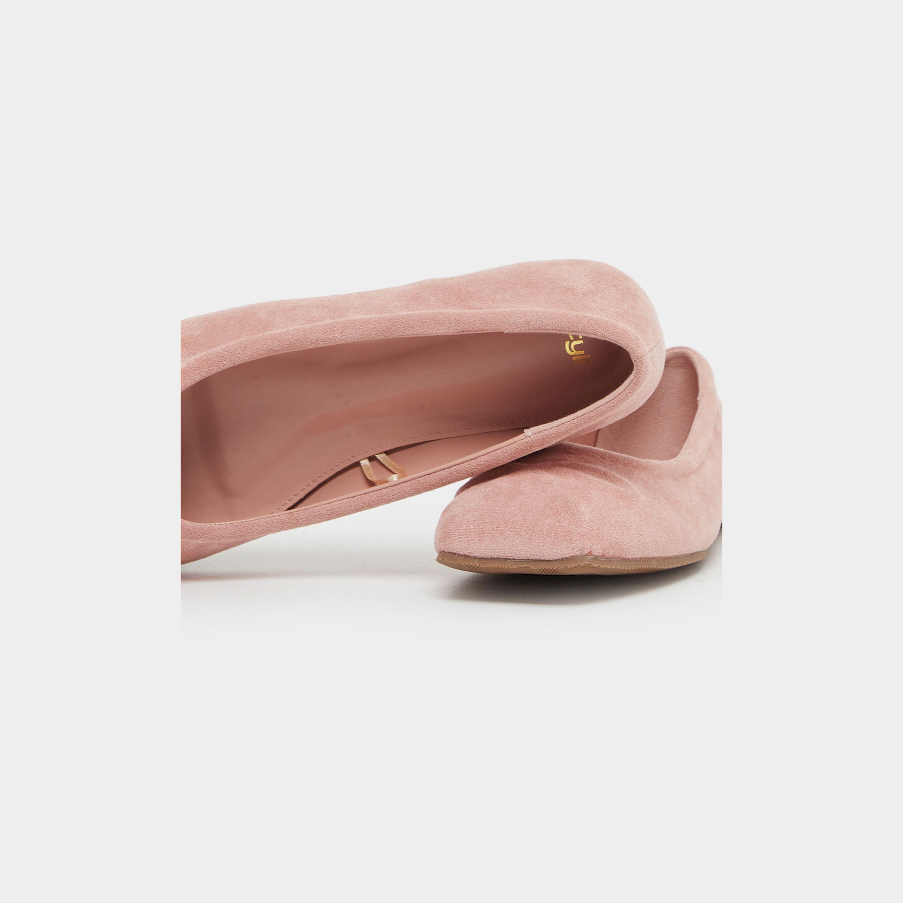 Styli Square Toe Slip-On Flat Ballerinas Shoes-women-shoes-loafersandmoccasins-image-5