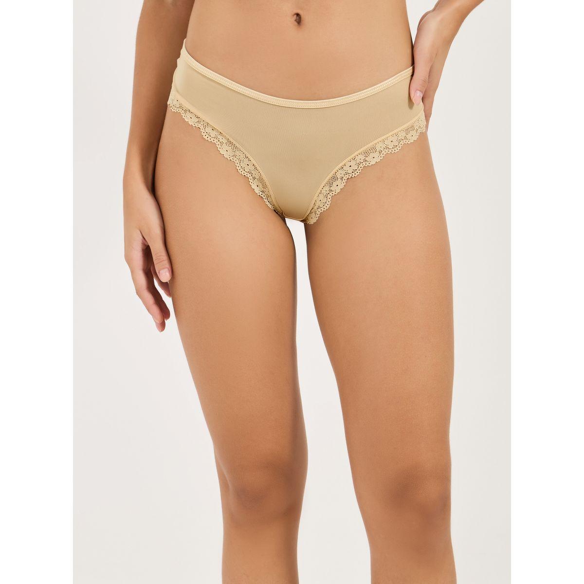سروال داخلي برازيلي بتفاصيل دانتيل-women-clothing-lingerie-panties-image-1