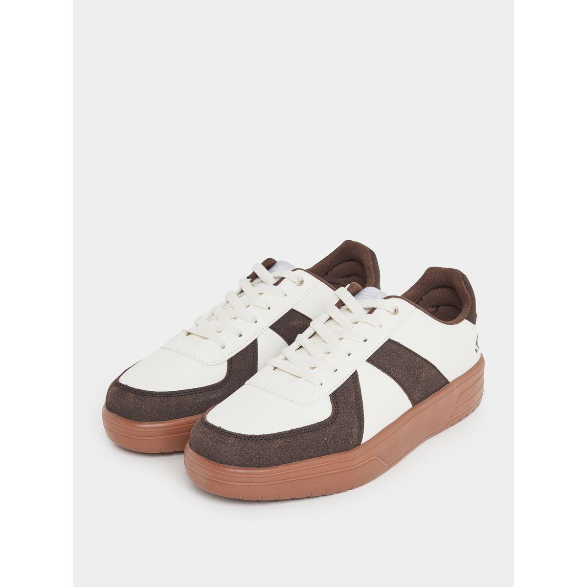 حذاء سنيكرز بنمط كتل الالوان مع رباط-men-shoes-sneakers-image-2