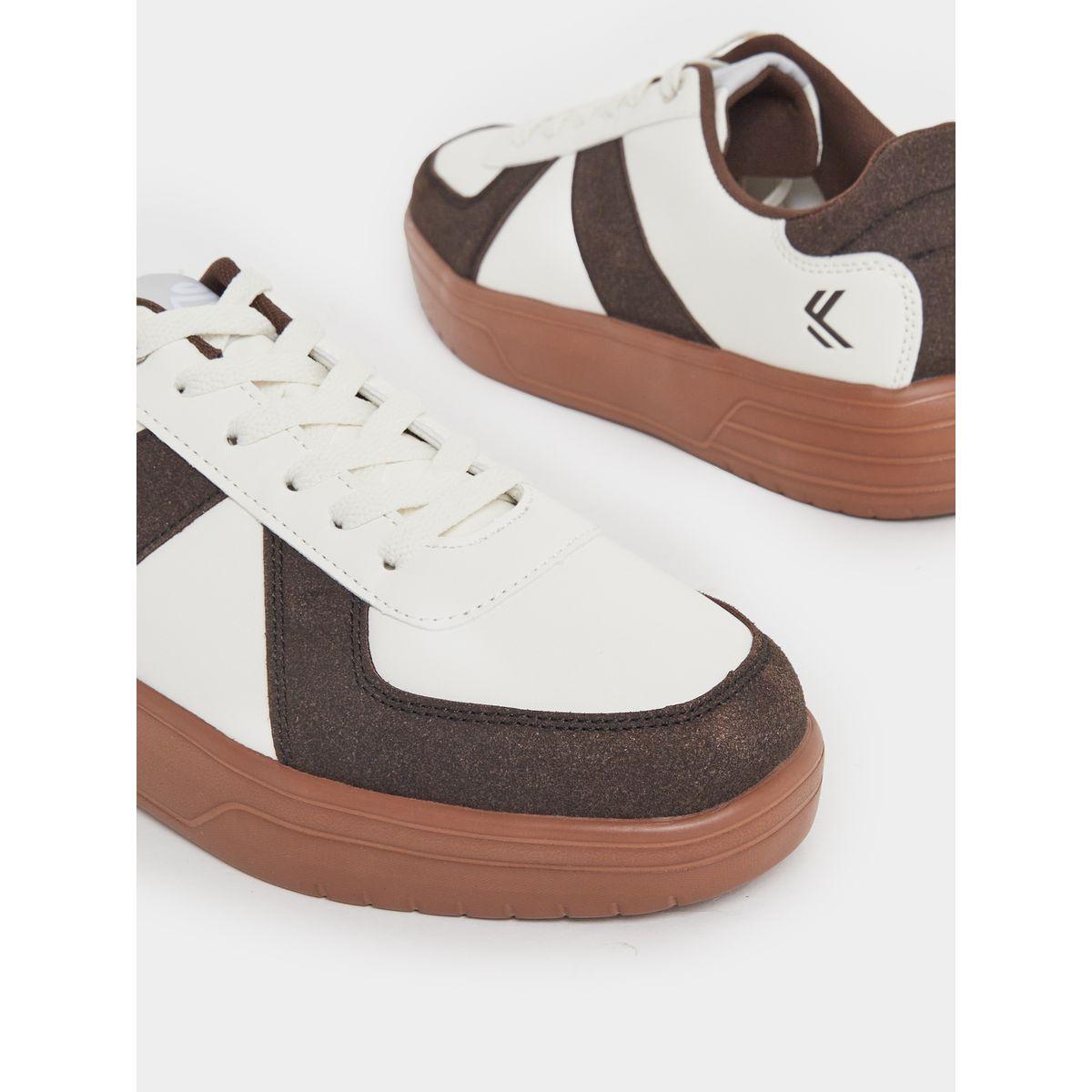 حذاء سنيكرز بنمط كتل الالوان مع رباط-men-shoes-sneakers-image-3
