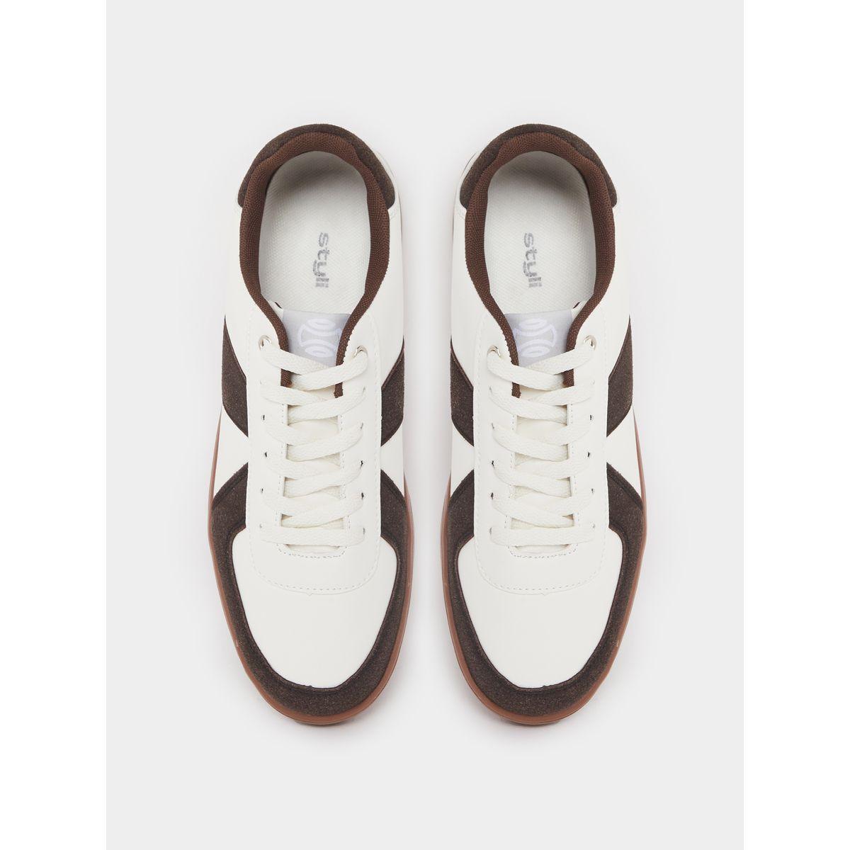 حذاء سنيكرز بنمط كتل الالوان مع رباط-men-shoes-sneakers-image-5