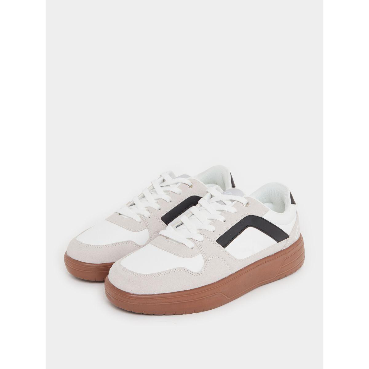 حذاء سنيكرز بنمط كتل الالوان مع رباط-men-shoes-sneakers-image-2